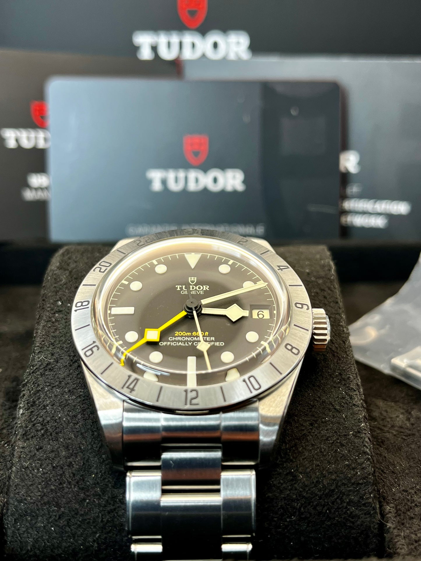 2024 TUDOR Black Bay Pro GMT - M79470 - 39mm - Full Set - Warranty to Jun 2029