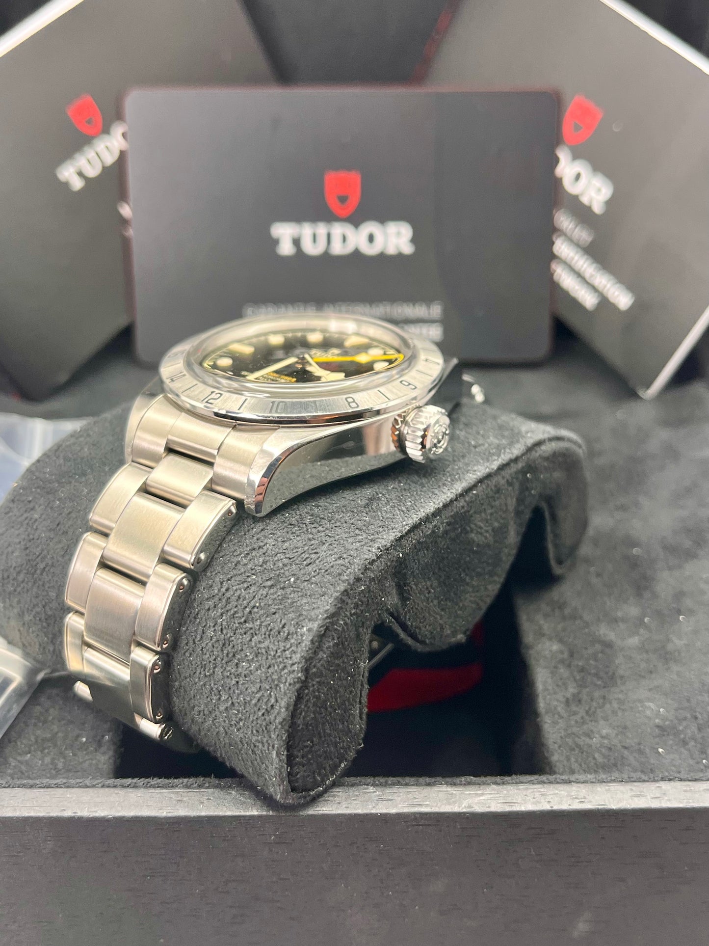 2022 TUDOR Black Bay Pro GMT - 79470 - 39mm - Full Set - Warranty to Oct 2027