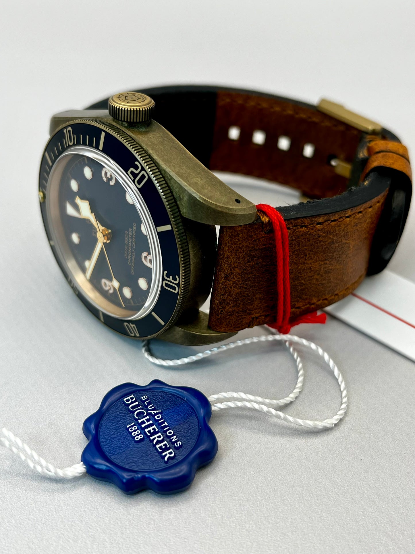 TUDOR Black Bay Bronze BUCHERER - 79250BB - Full Set - Warranty to Nov 2025