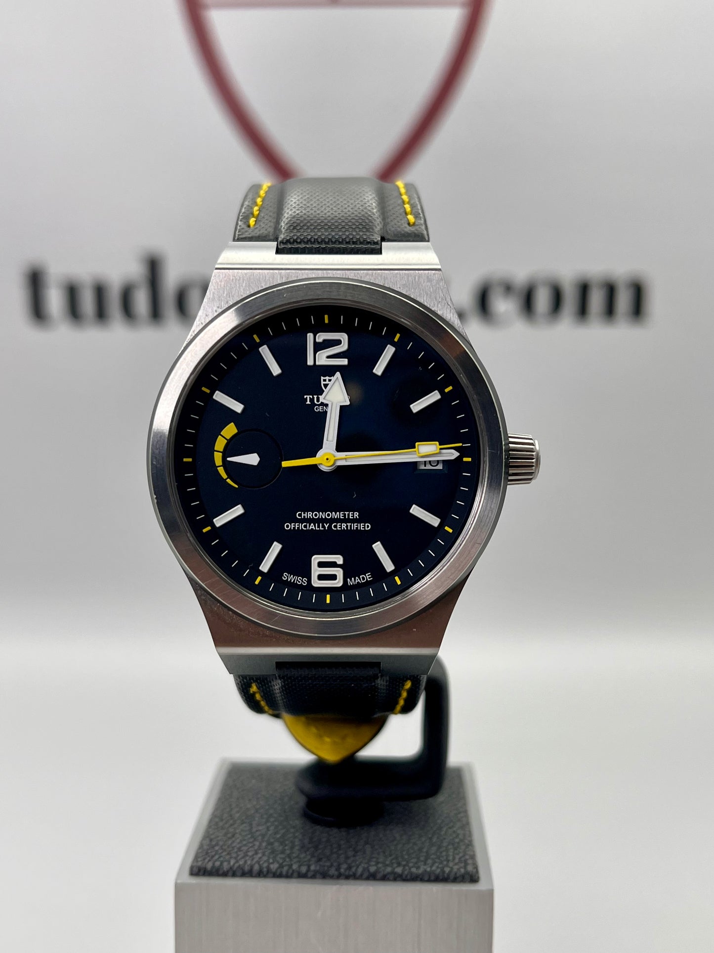TUDOR North Flag - 91210N - 40mm - Full Set - MINT