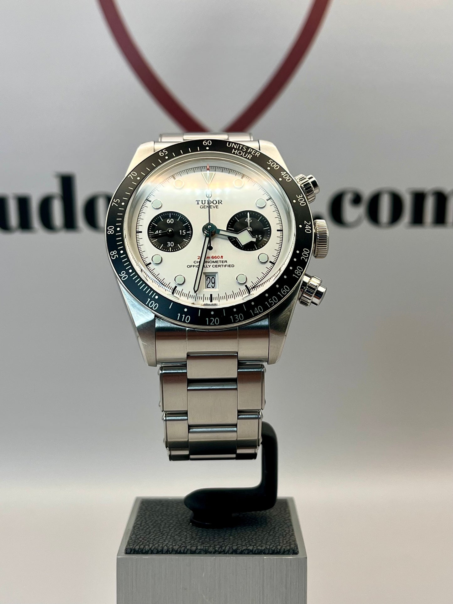 2021 TUDOR Black Bay Chrono 'Panda'- 79360 - 41mm - Full Set - Wrnty to Sep 2026