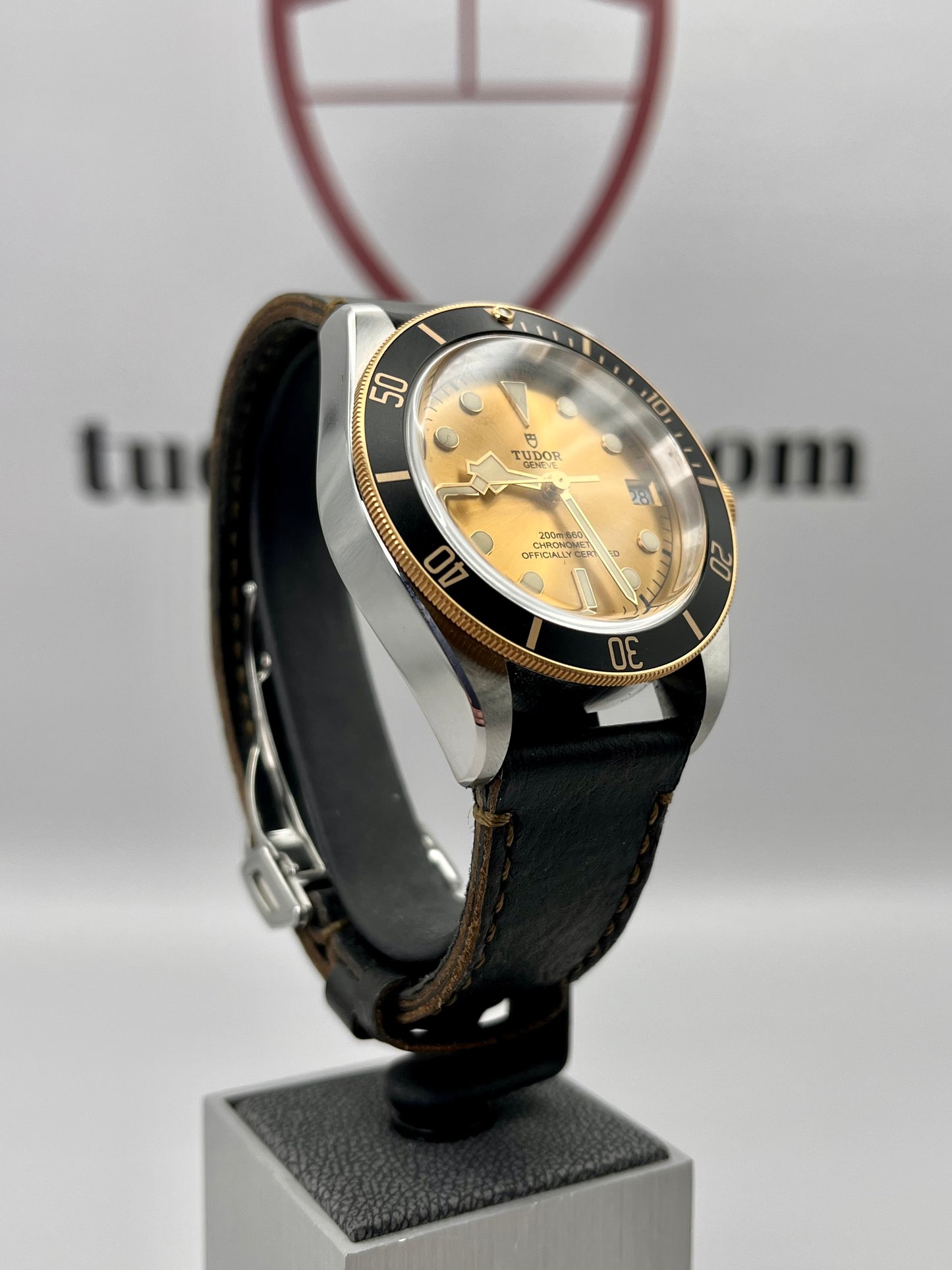 2022 TUDOR Black Bay 41mm Steel & Gold - M79733N -Champagne Dial - Full Set