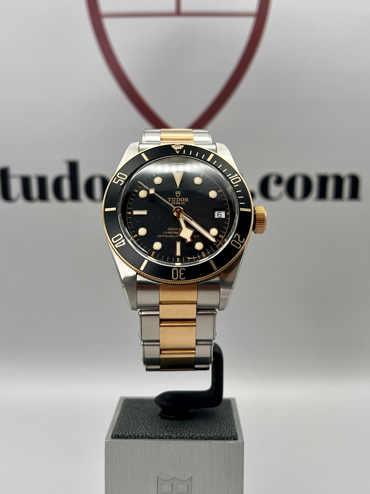 TUDOR Black Bay 41mm Steel & Gold - 79733N - Full Set