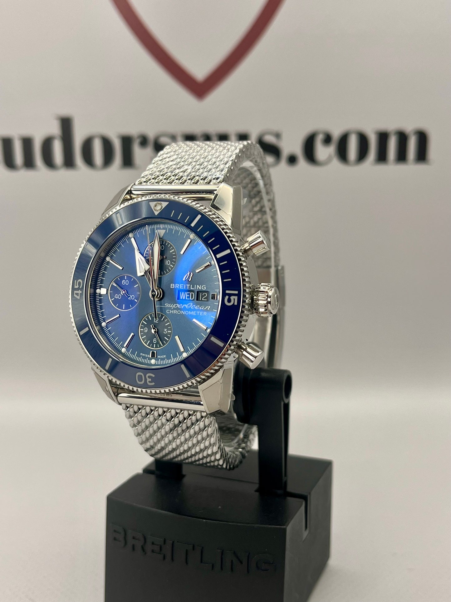 **NEW** BREITLING Superocean Heritage Chrono - 44mm - A13313