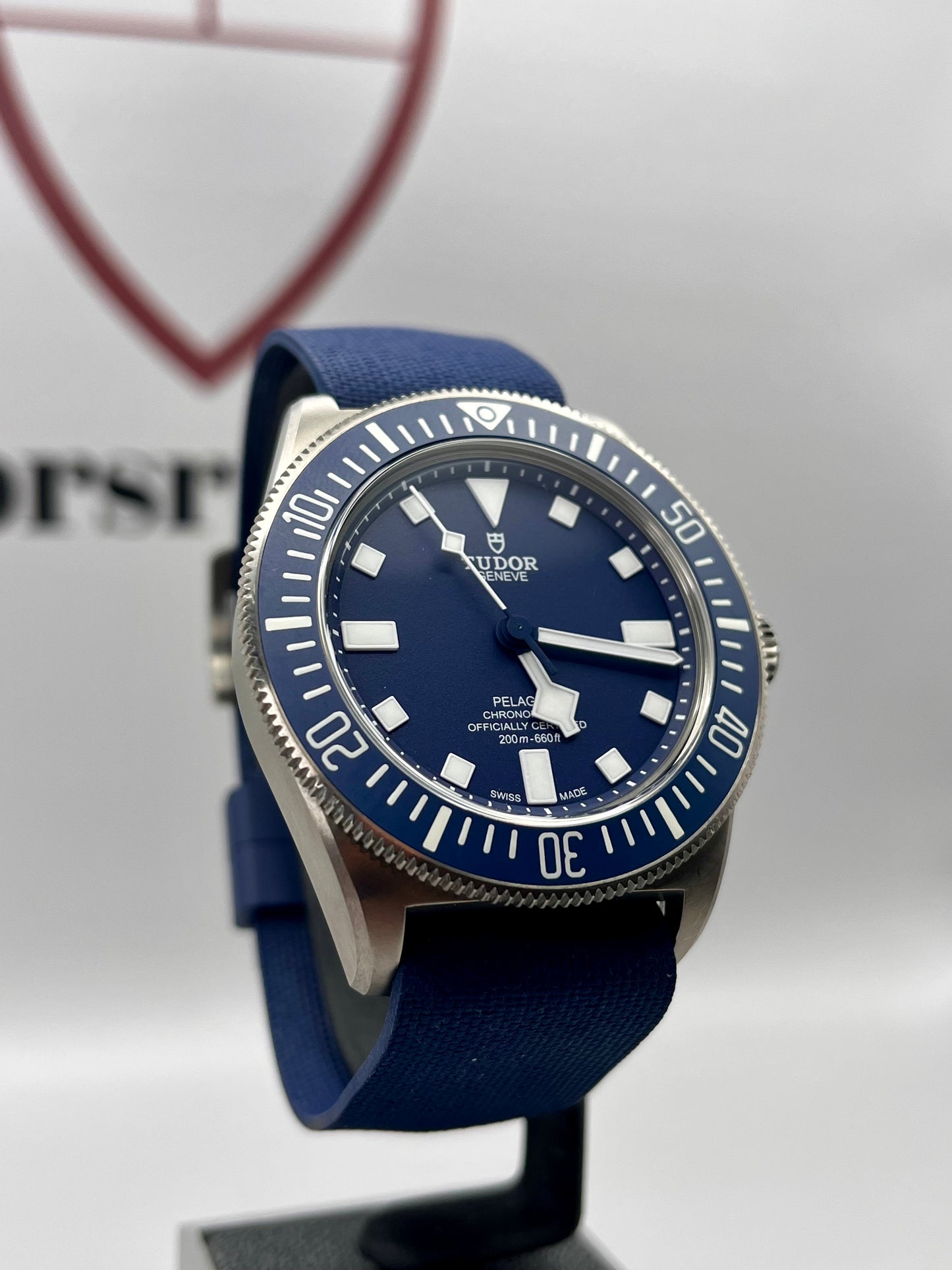 2022 TUDOR Pelagos FXD MN22 Blue - M25707B - 42mm - Full Set