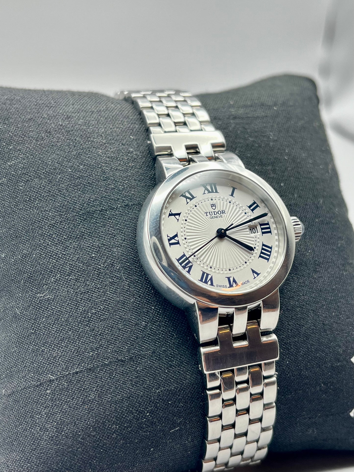 2022 TUDOR Clair de Rose 30mm - M35500 - Full Set - Warranty to Apr 2027