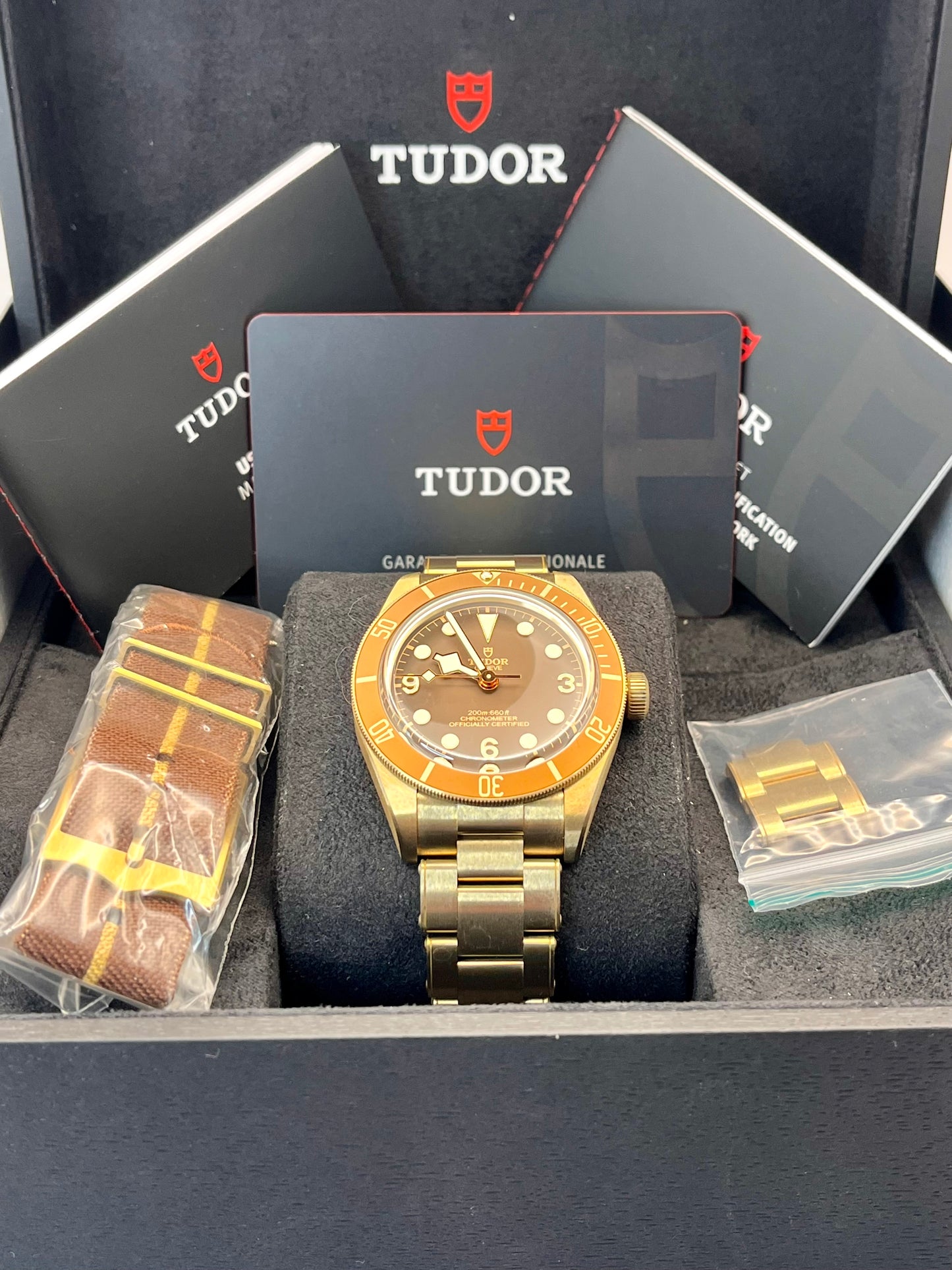 2023 TUDOR Black Bay 58 - 79012M - 39 mm - Full Set - Warranty to Nov 2028