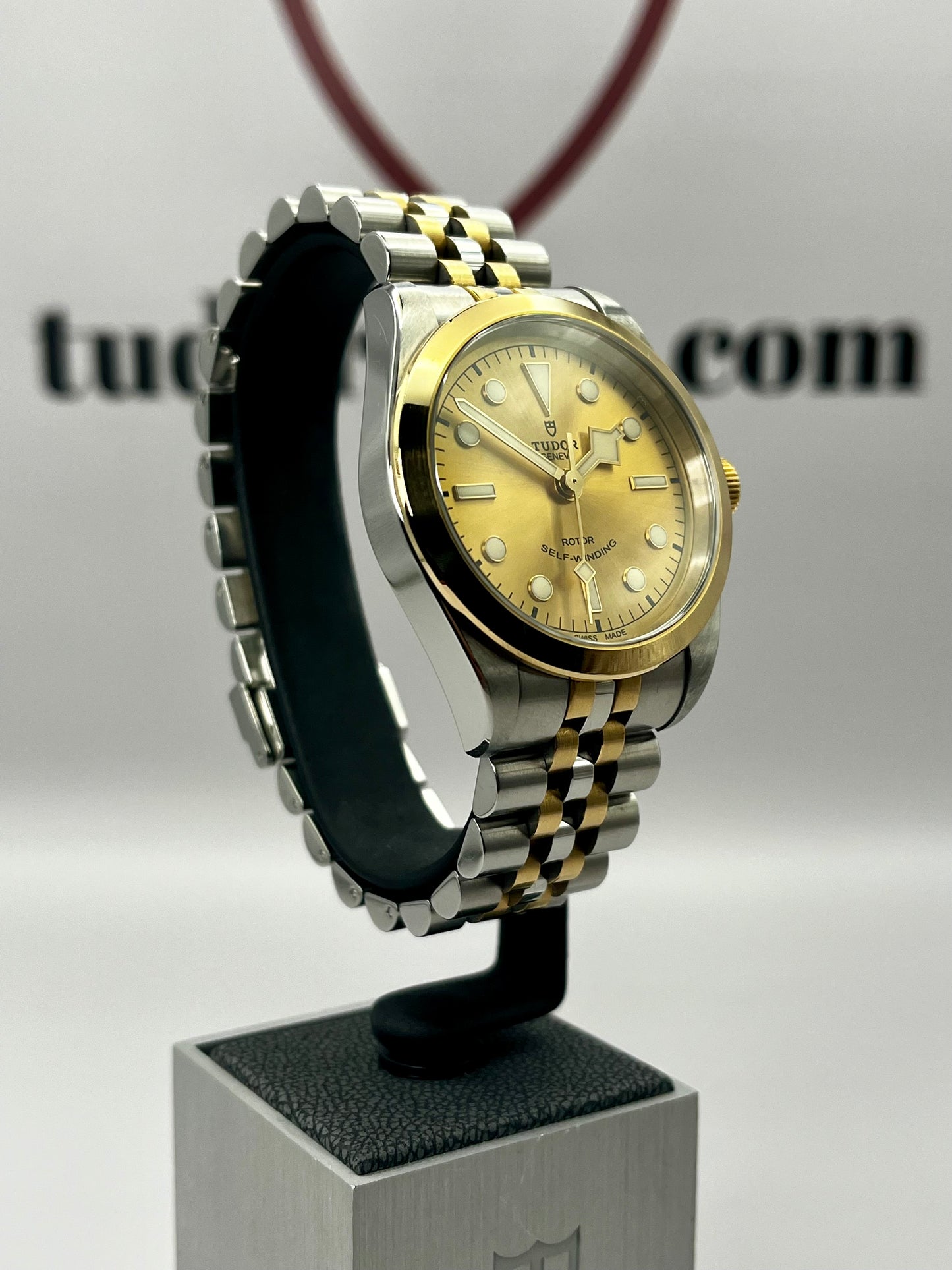2021 TUDOR Black Bay 36mm - 79503 - Steel & 18k - Full Set - Warranty Jun 2026