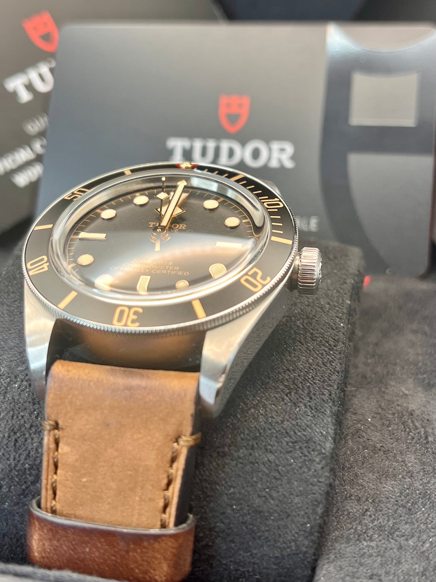 2020 Unworn TUDOR Black Bay 58 - 39MM