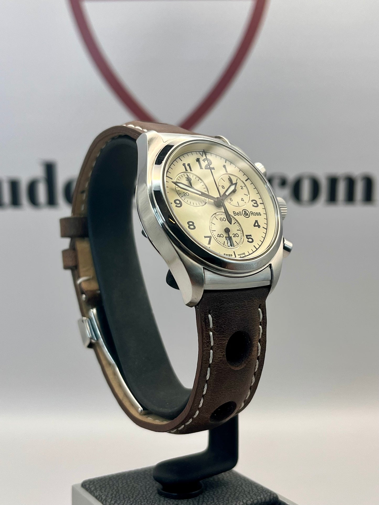 Bell & Ross Vintage 120 Chronograph - Quartz movement - 34/38mm
