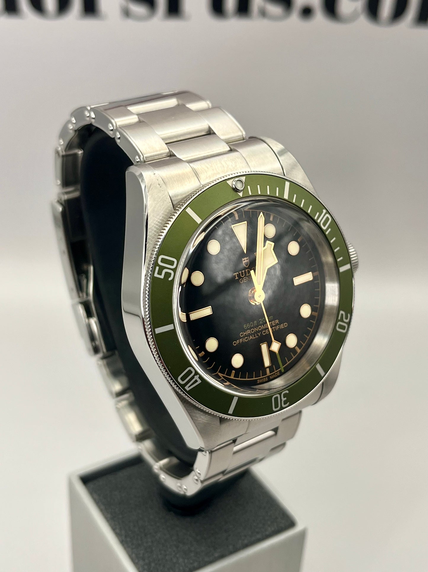 2023 TUDOR Black Bay 79230G 'Harrods' Edition - 41mm - Full Set