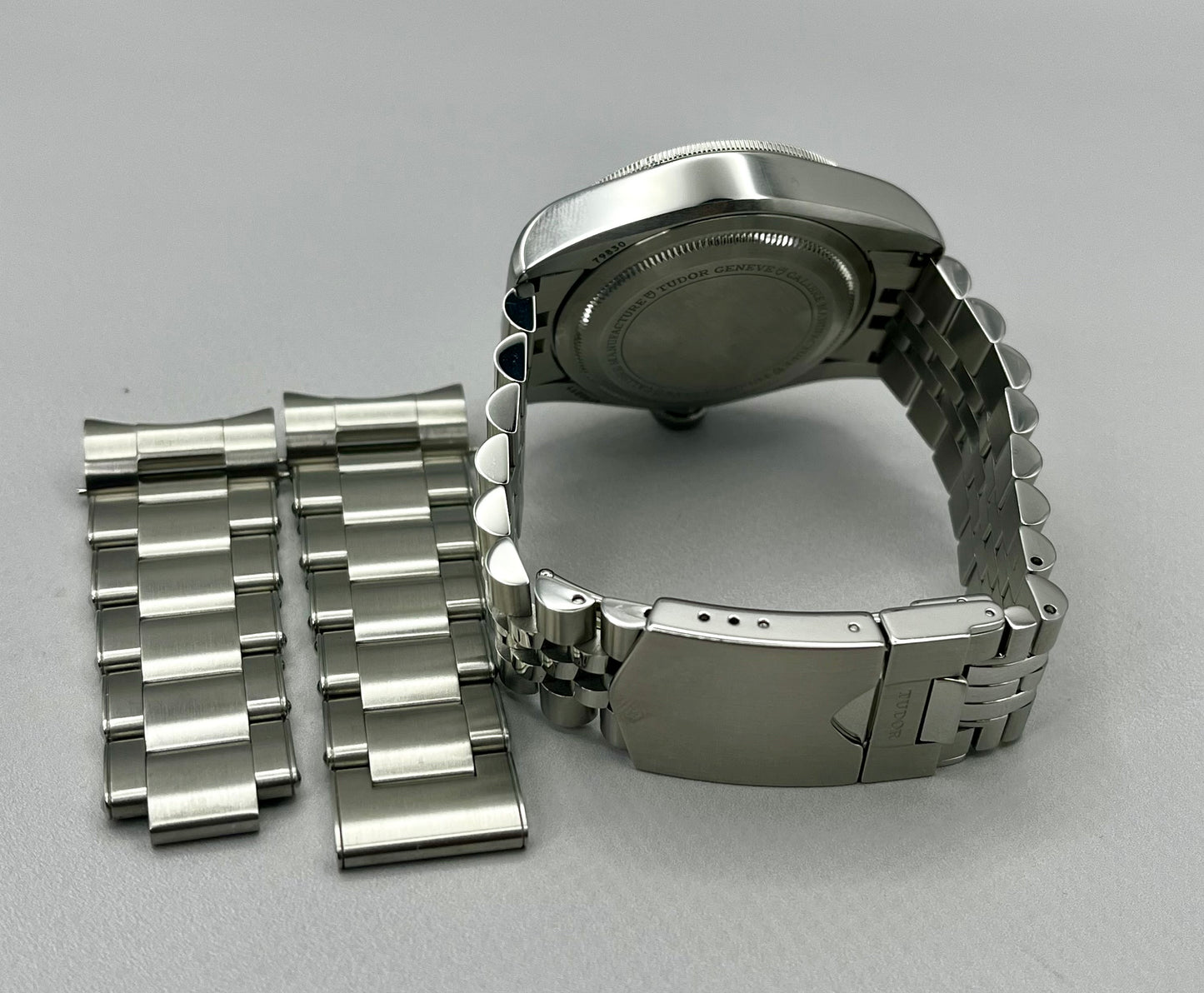 2019 TUDOR 41mm GMT Pepsi - 41mm - Full Set - Serviced + UNCLE Jubilee Strap