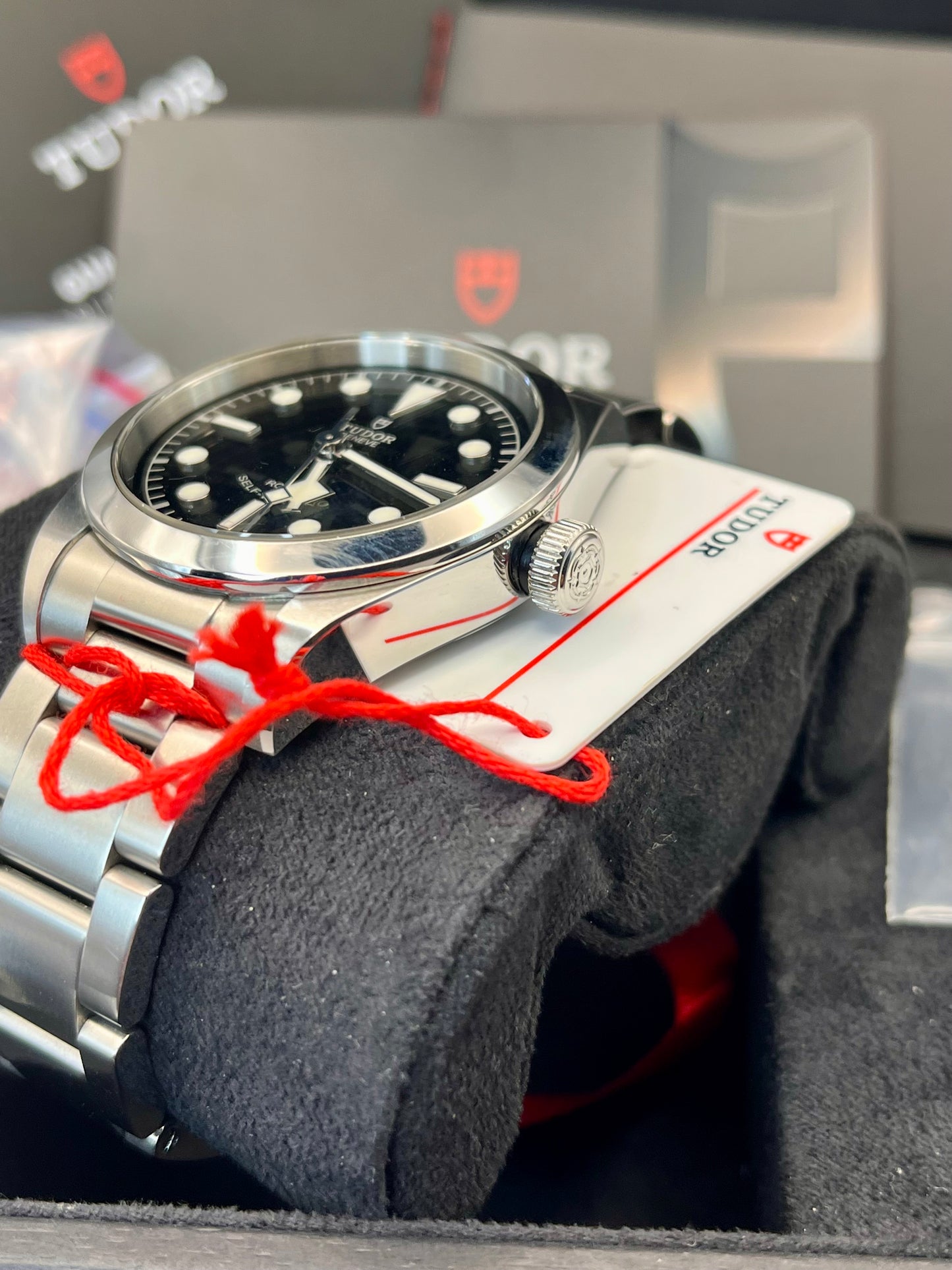 2021 TUDOR Heritage Black Bay 36mm - 2 x straps - M79500 - Warranty to May 2026