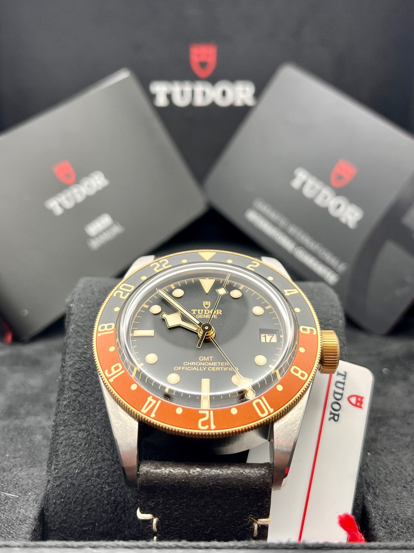 2023 TUDOR Black Bay - 79833MN - 41MM - Rootbeer - Full Set - Warranty Jul 2028
