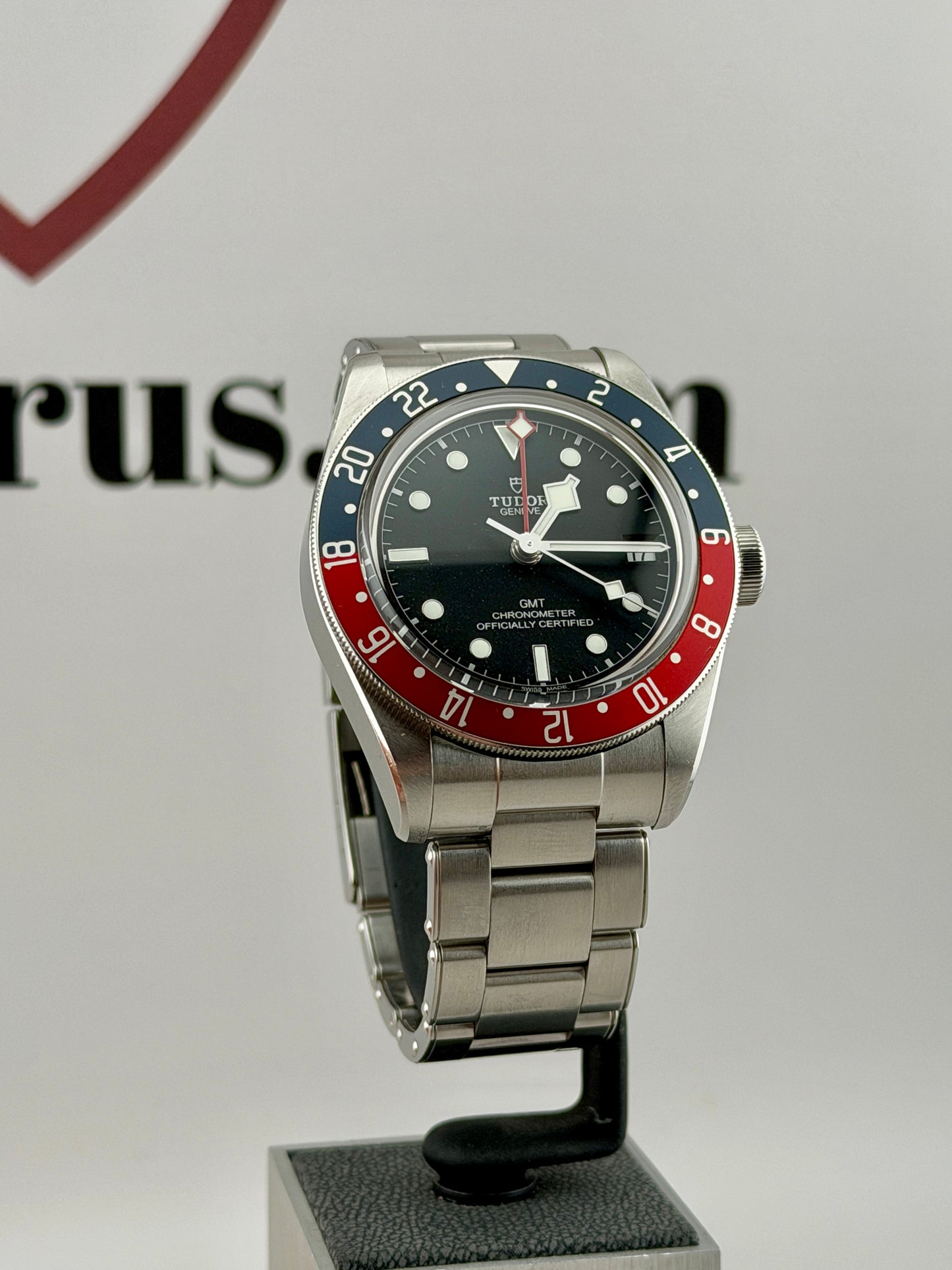 TUDOR Black Bay Pepsi GMT 41mm 79830RB Full Set + Uncle Strap