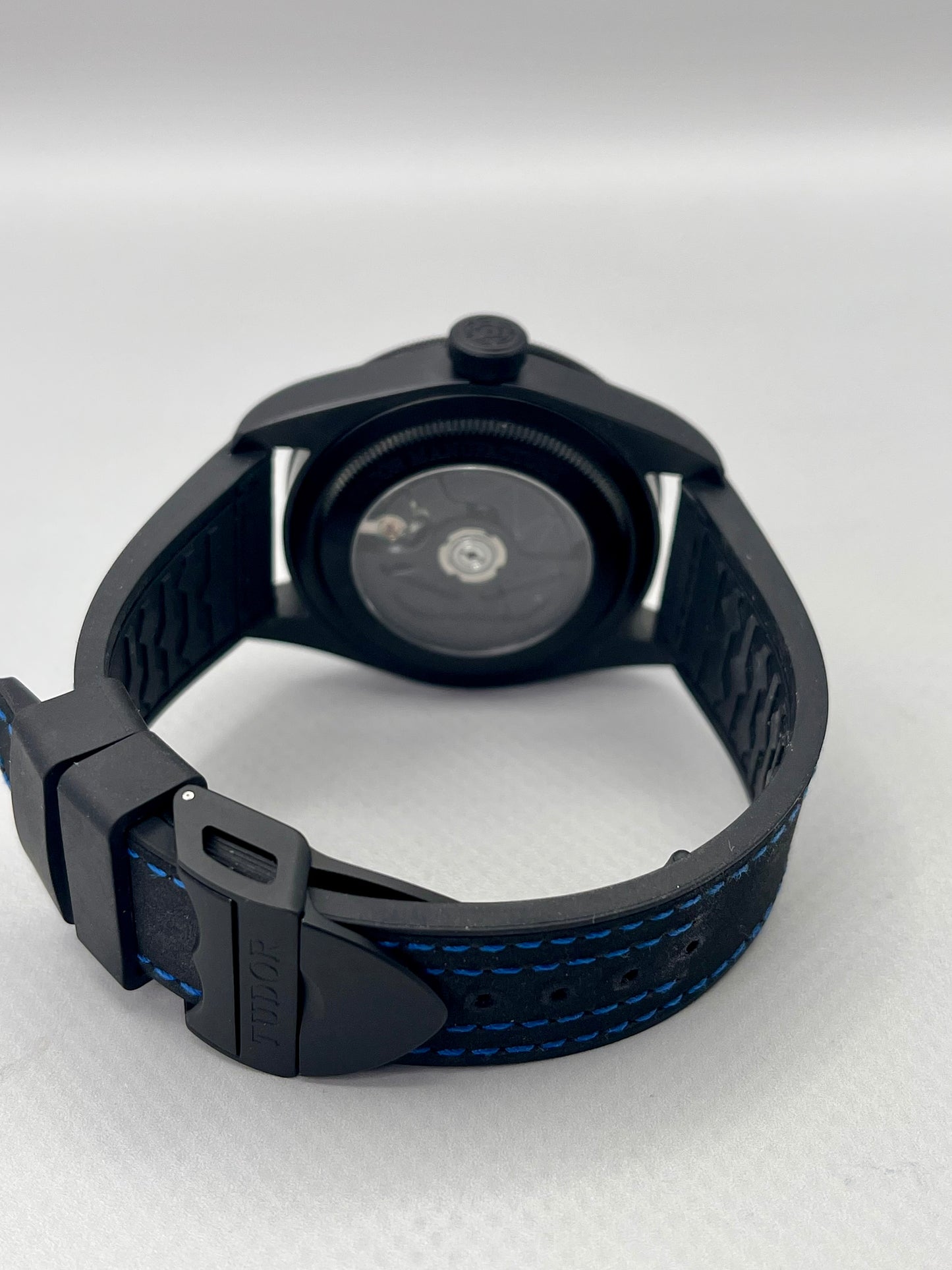 2024 TUDOR Black Bay Ceramic Blue F1 - 79210CNU - 41mm - Warranty Jul 2029
