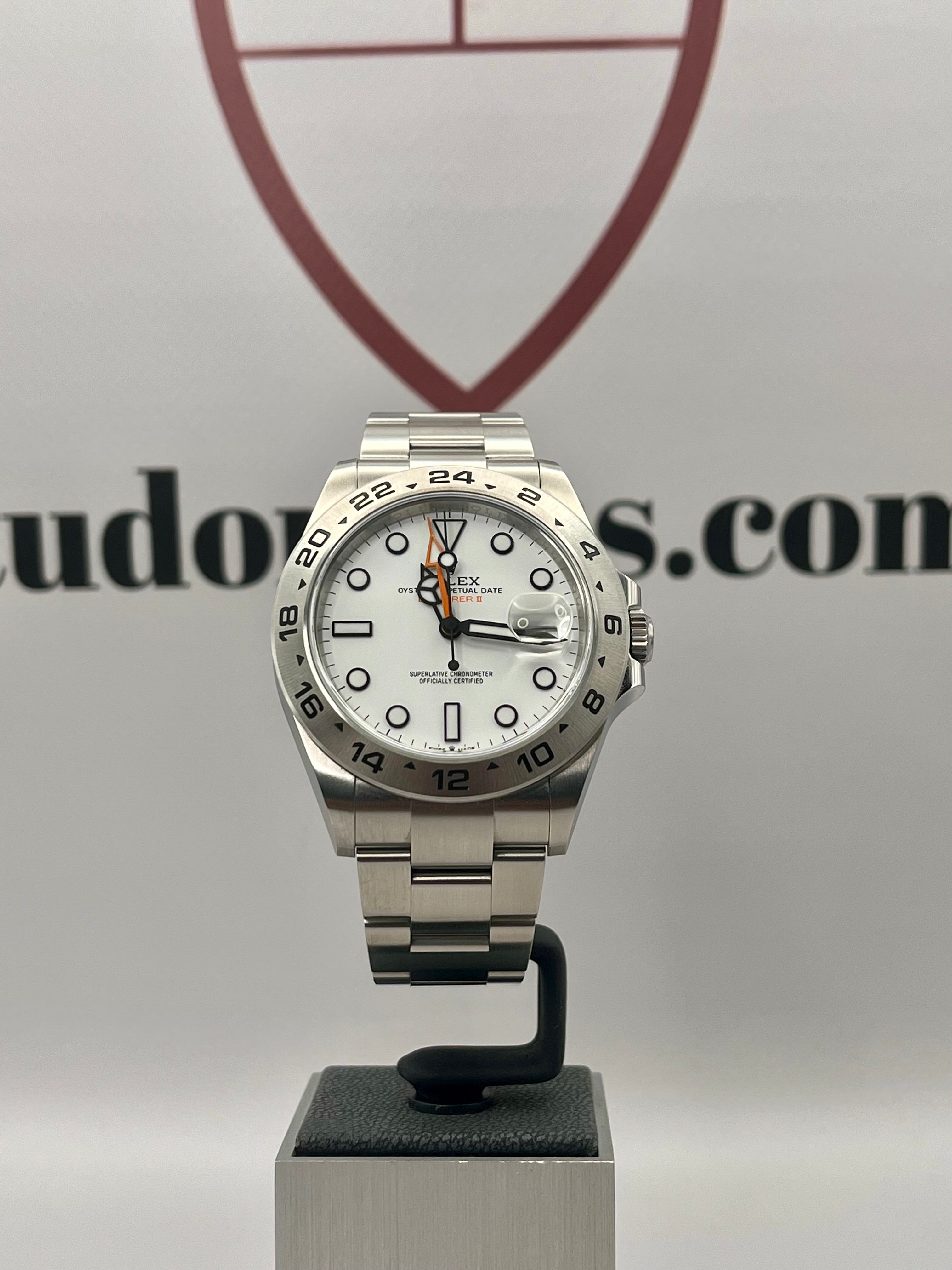 2025 ROLEX Explorer II - Polar Dial - 226570 - Mint - Full Set – tudorsrus