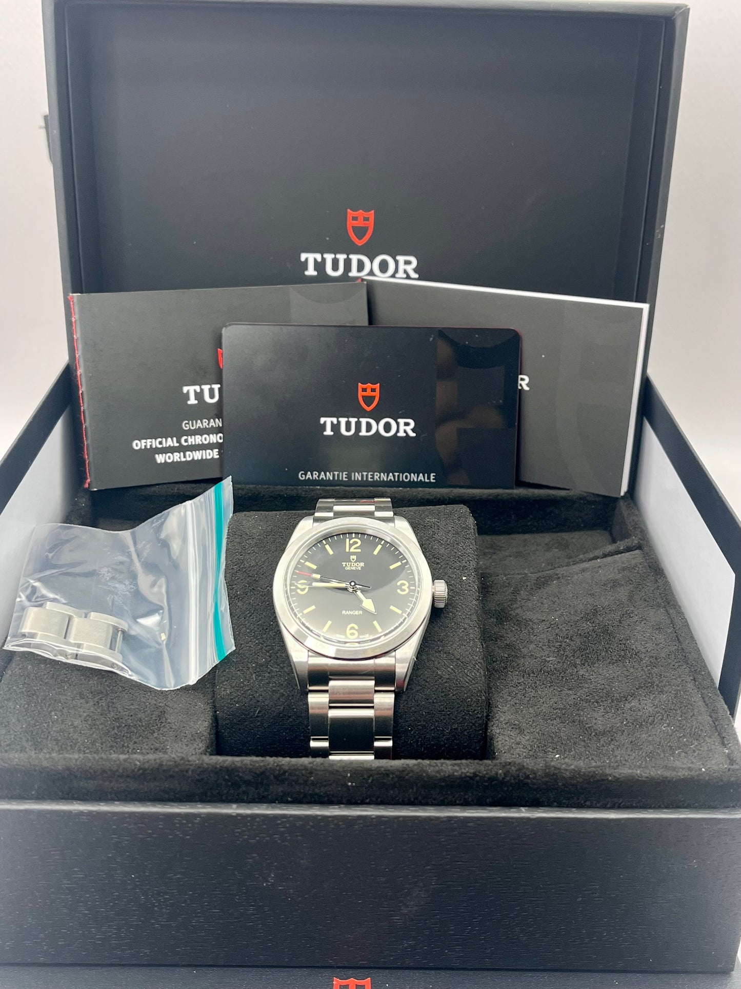 2026 *STICKERED* TUDOR Ranger 79930 - 36mm - Full Set