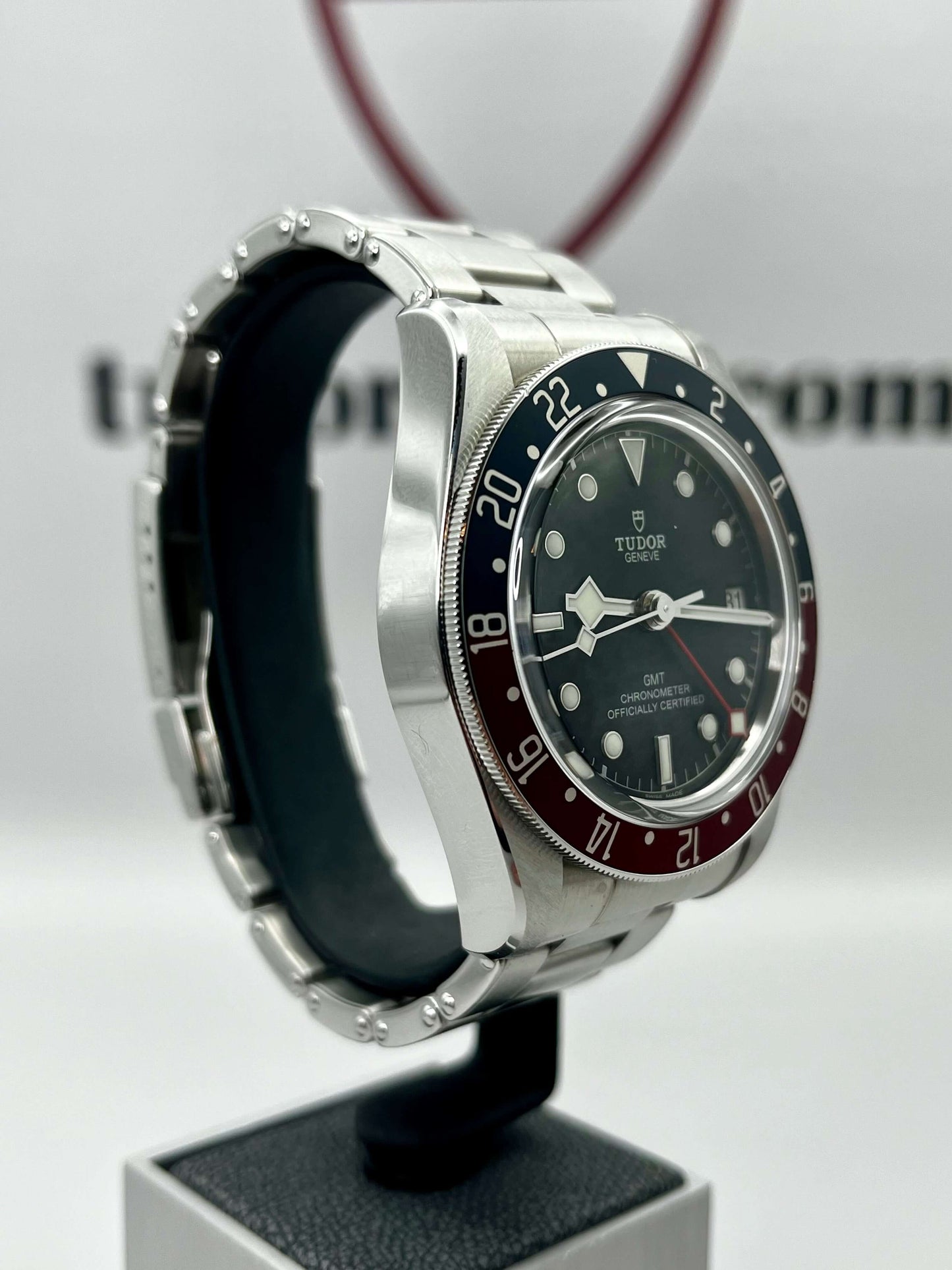 2019 TUDOR 41mm GMT Pepsi - 41mm - Full Set - Serviced + UNCLE Jubilee Strap