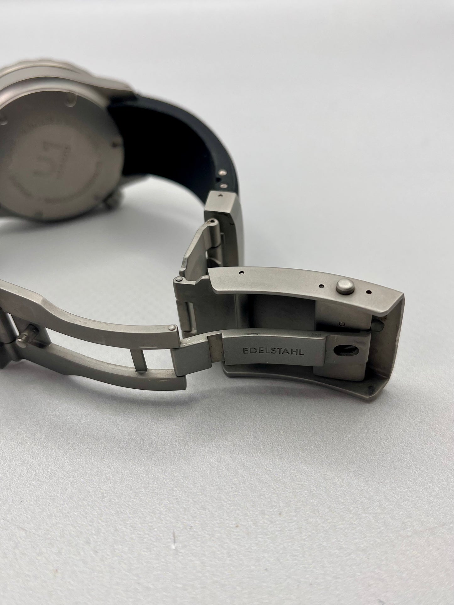SINN U1 - Automatic - 1000m - Box only - Sinn Rubber Strap & Deployment Clasp