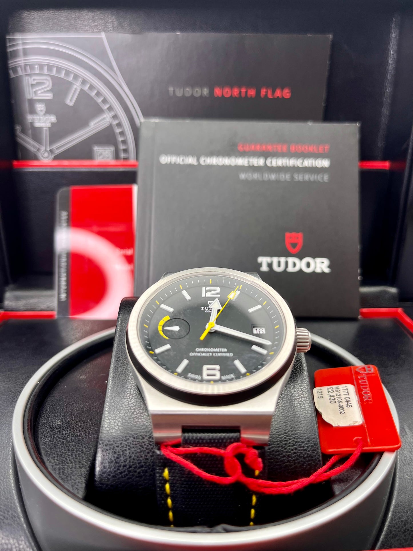 TUDOR North Flag - 91210N - 40mm - Full Set - MINT