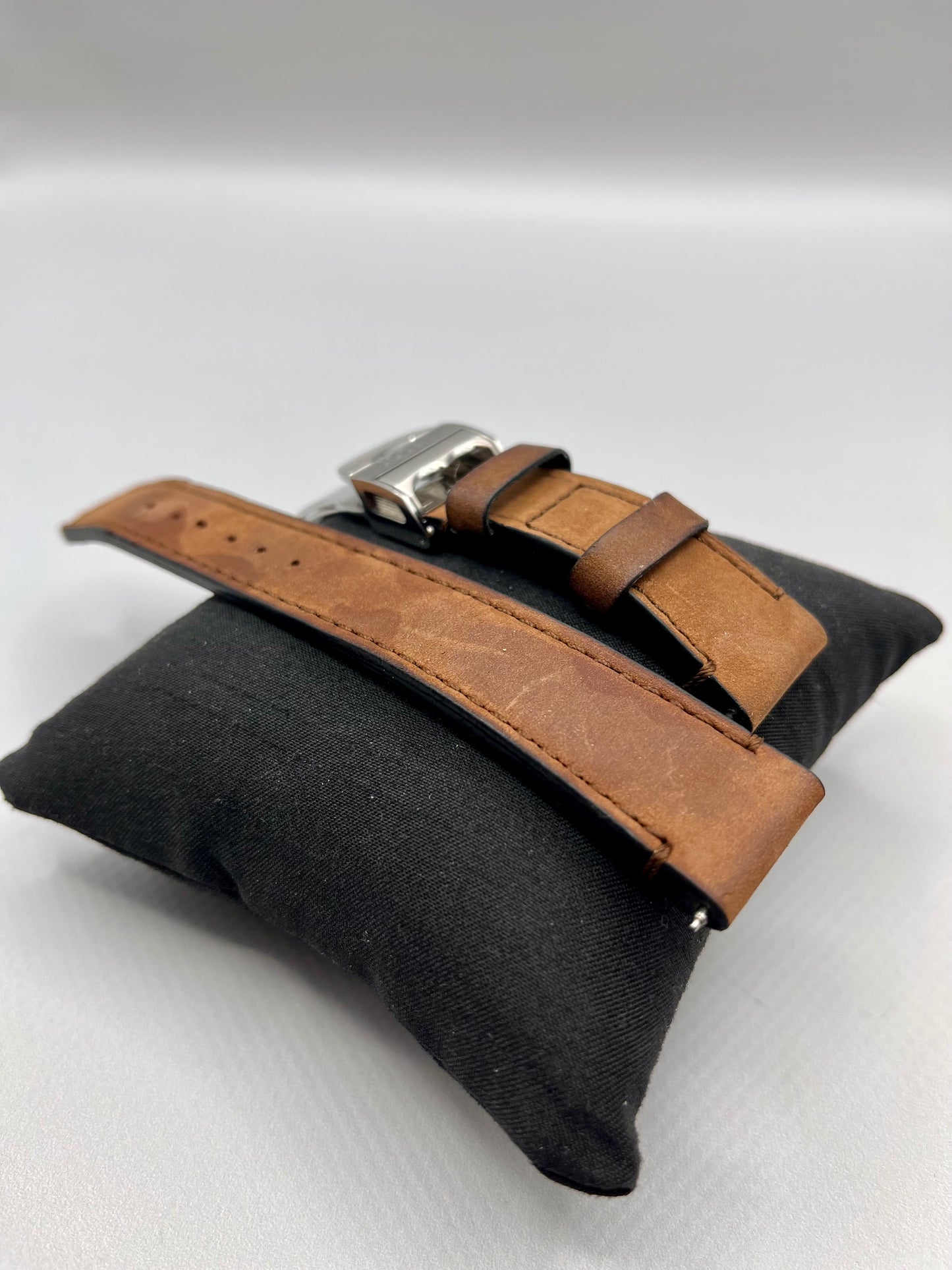 TUDOR OEM Brown Leather Strap 20mm & TUDOR 16mm Clasp