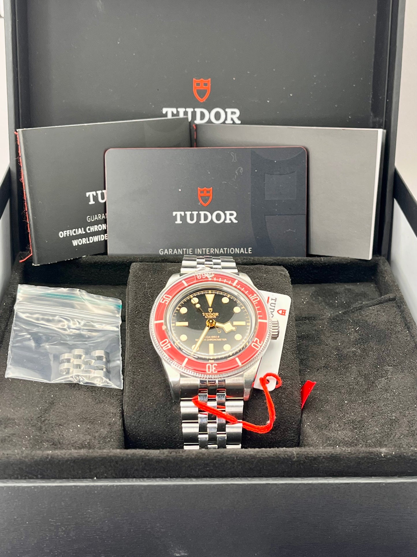 2024 TUDOR Black Bay METAS - 41mm - M7941A1A0RU - Full Set