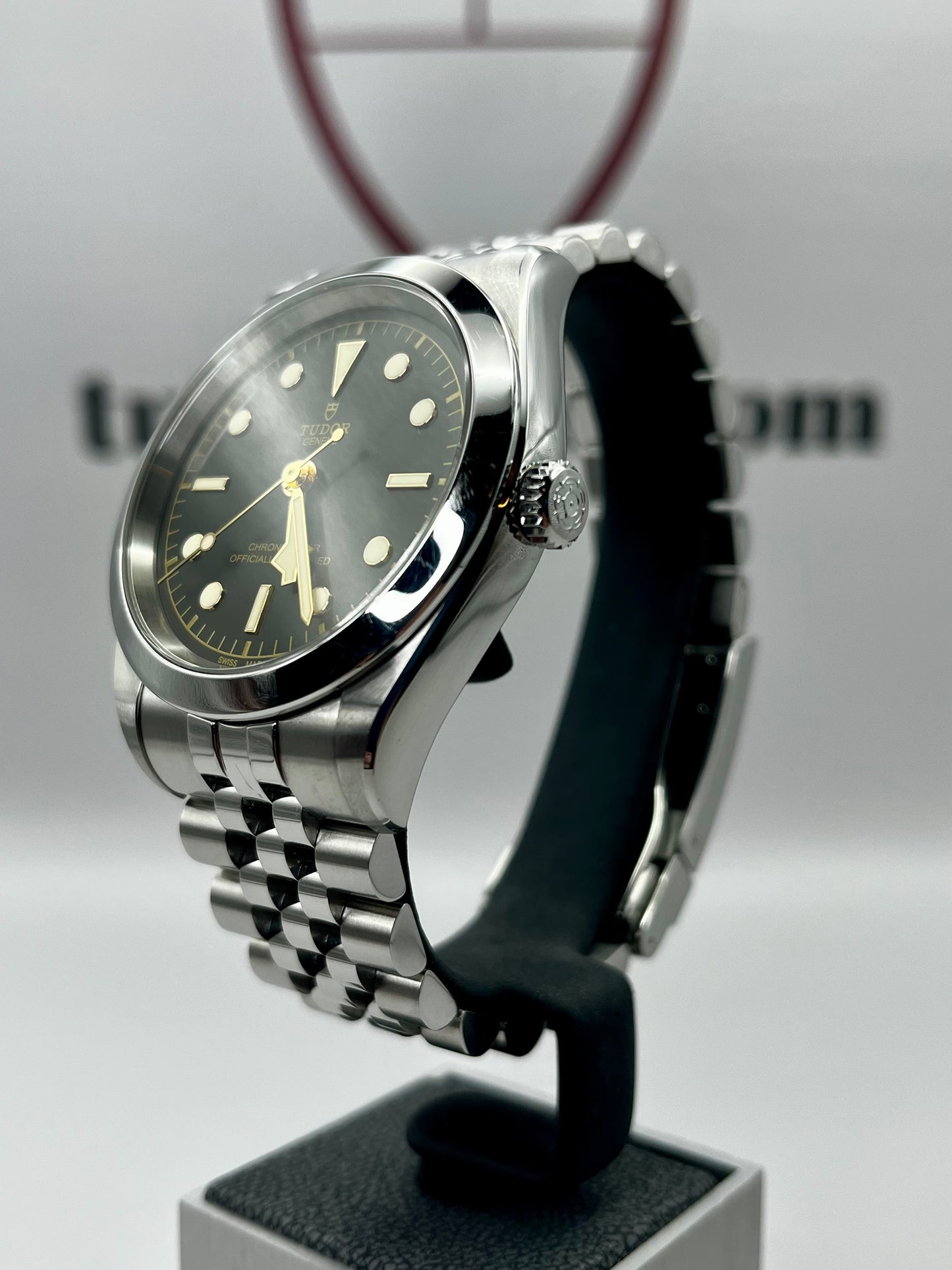 2023 TUDOR BB41 - M79680 - Anthracite + Jubilee - Full Set - Warranty to 2028