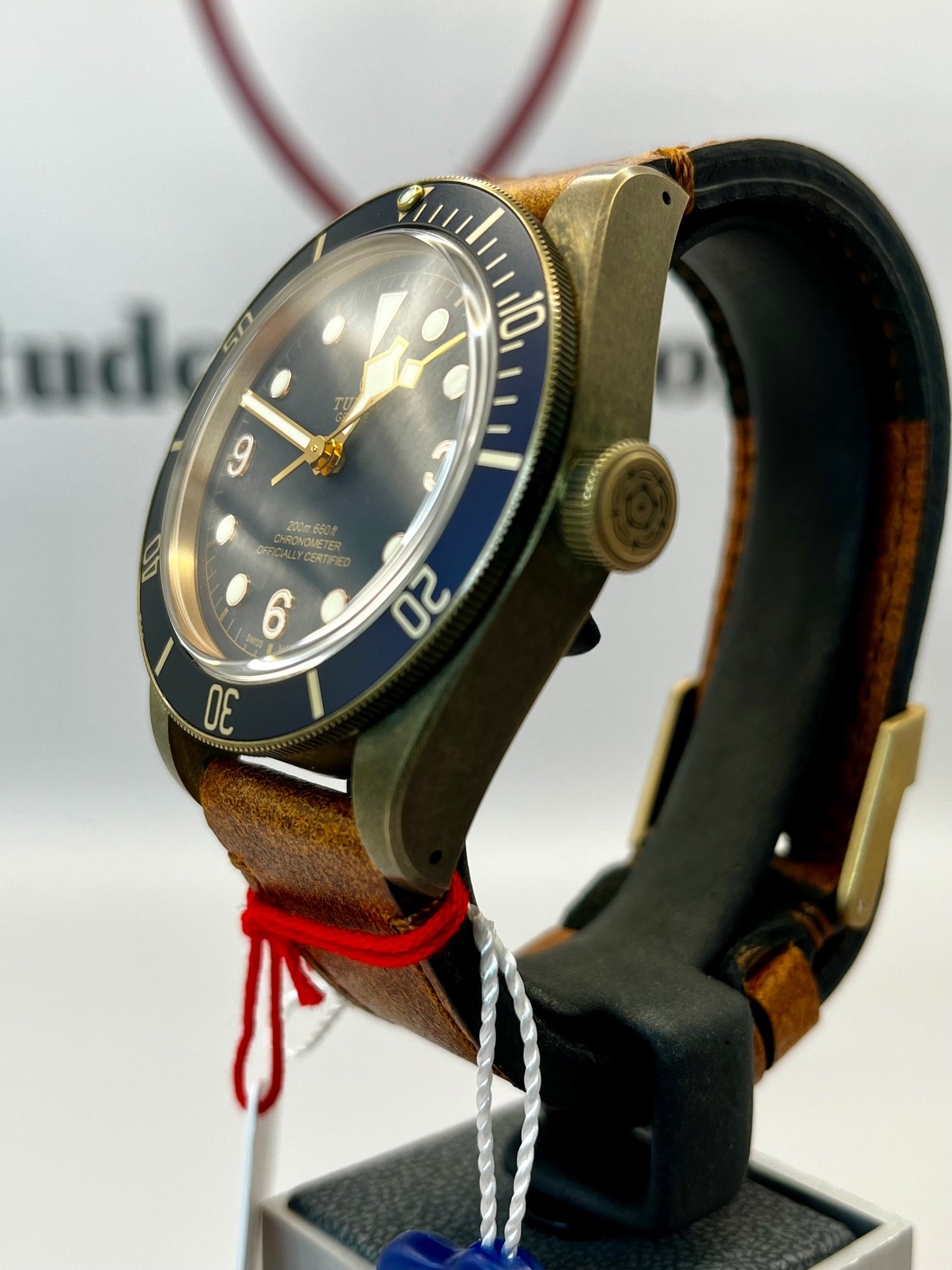 TUDOR Black Bay Bronze BUCHERER - 79250BB - Full Set - Warranty to Nov 2025