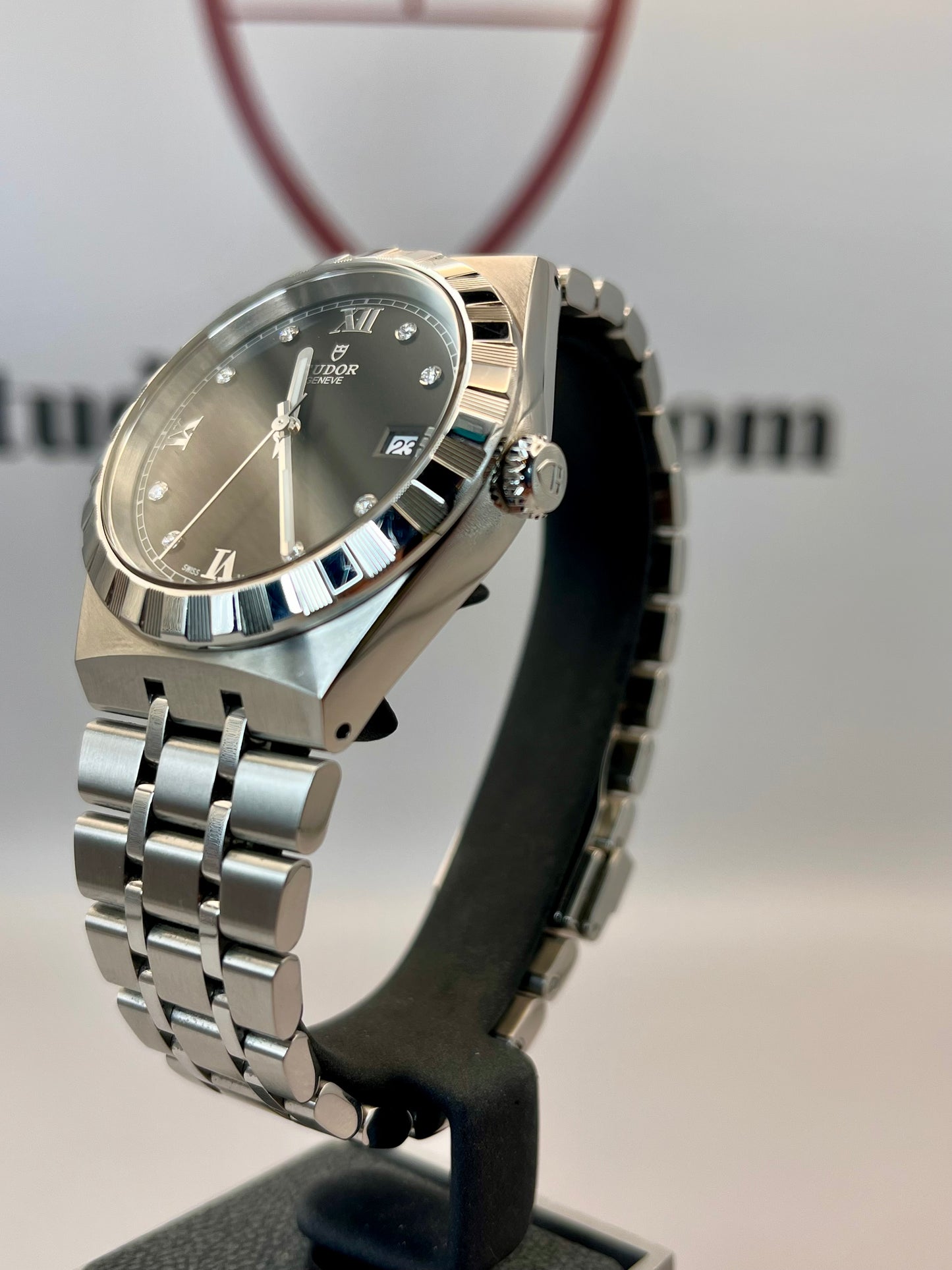 2021 TUDOR Royal 28500 - 38mm - Diamond Markers - Full Set - Warranty to Jul2026