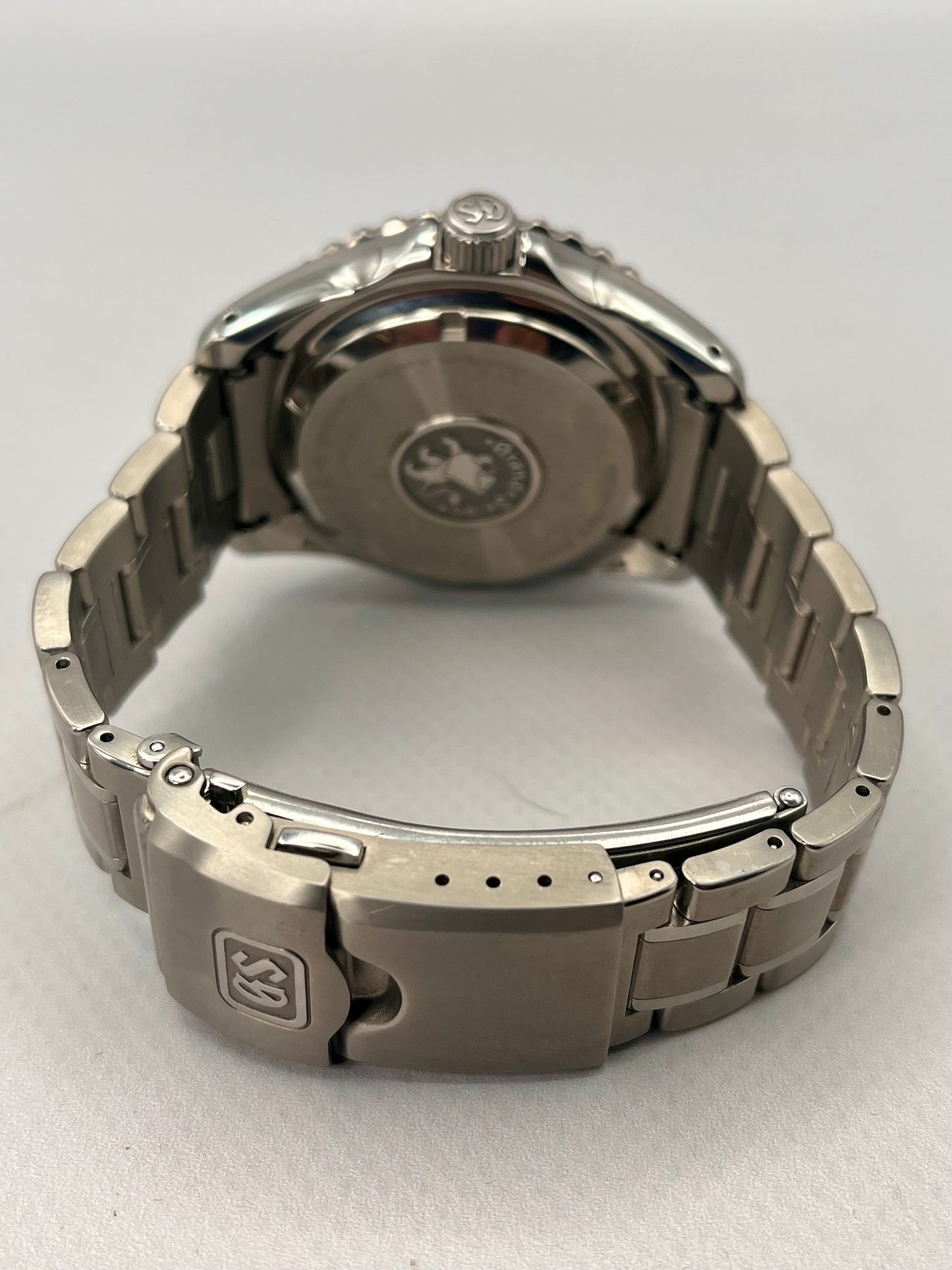 GRAND SEIKO SBGA231 Spring Drive - Titanium - Full Set