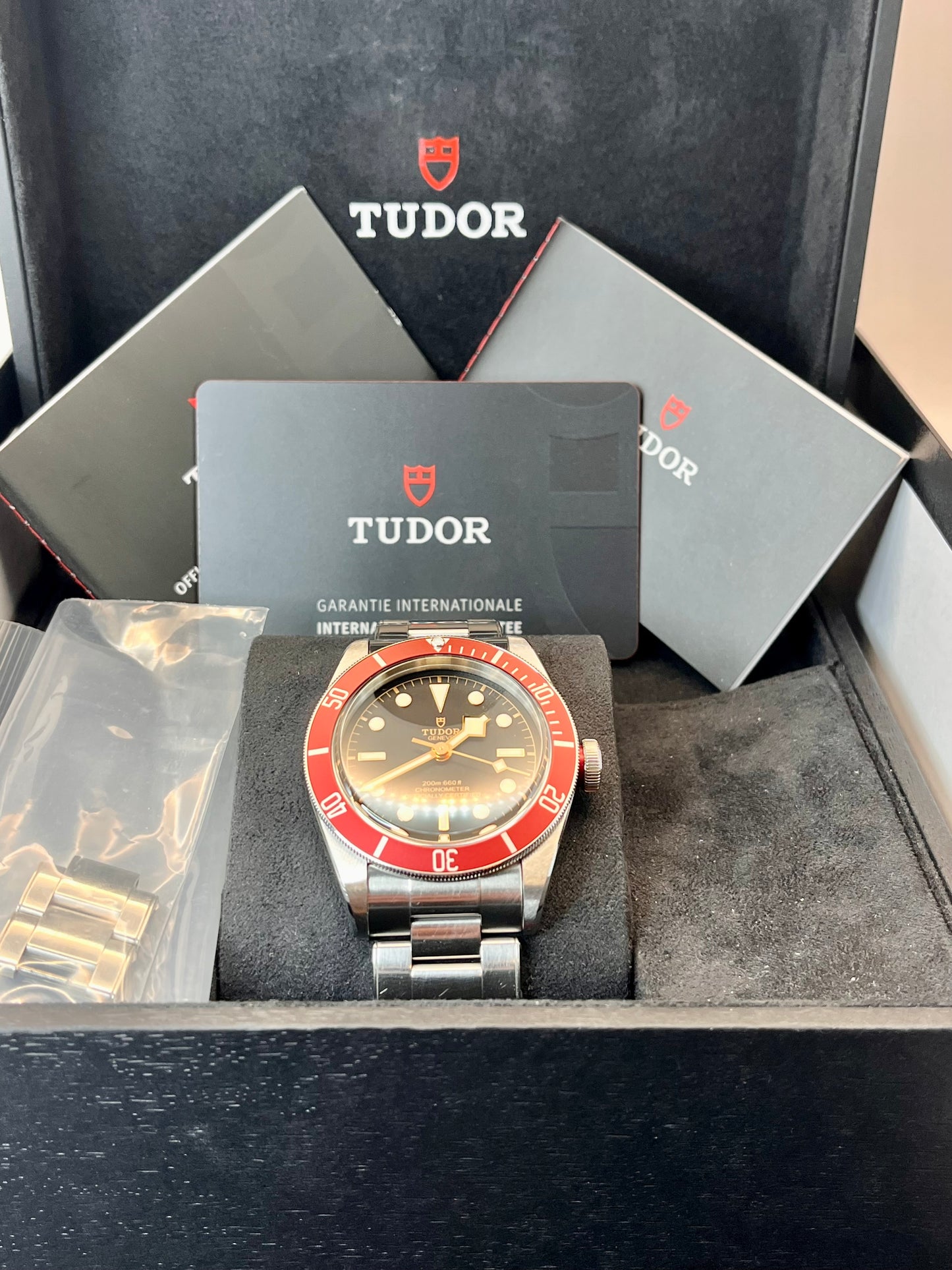 2022 TUDOR Black Bay Heritage 41mm - 79230R - Full Set - Warranty to Sep 2027