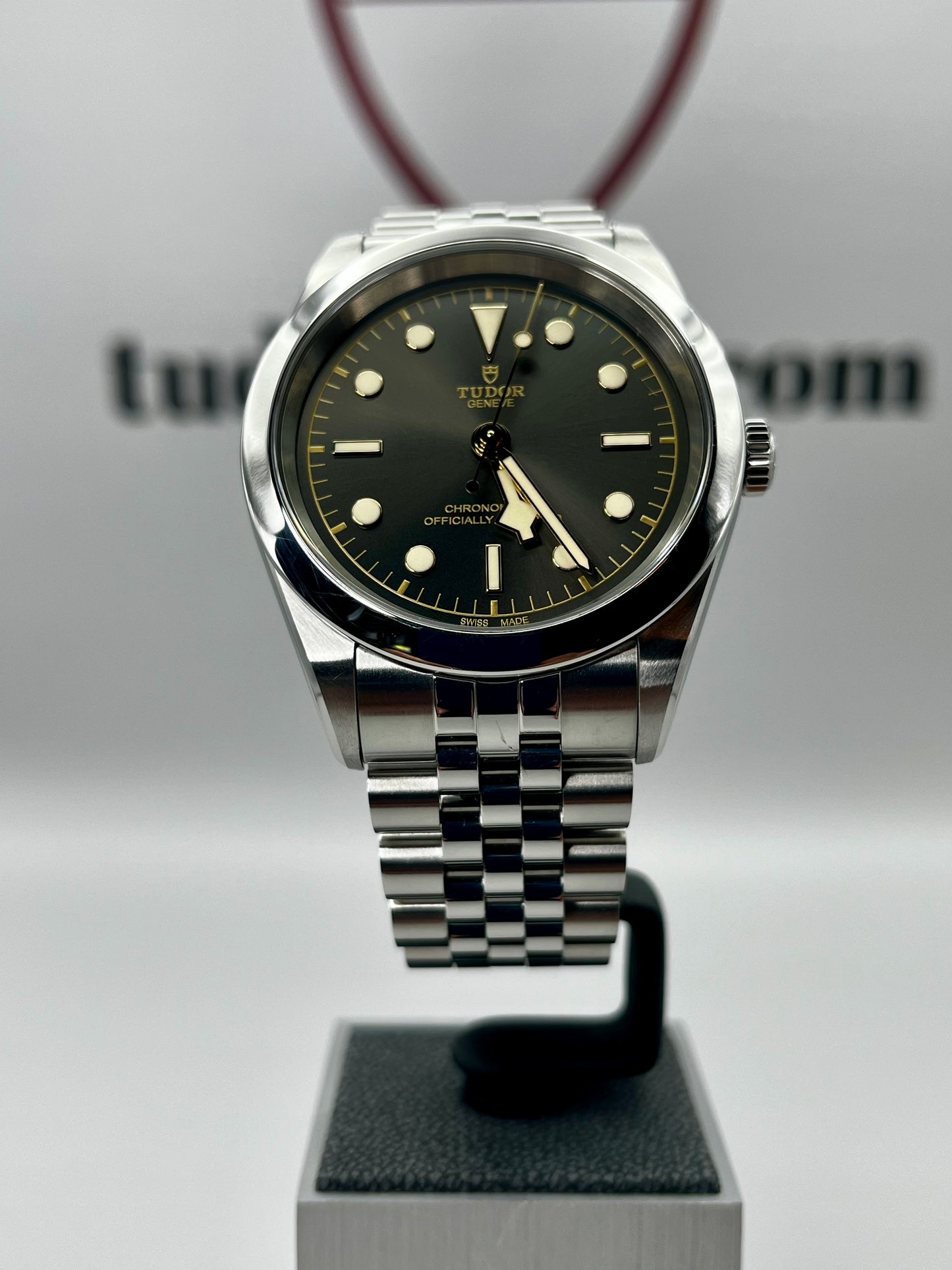 2023 TUDOR BB41 - M79680 - Anthracite + Jubilee - Full Set - Warranty to 2028