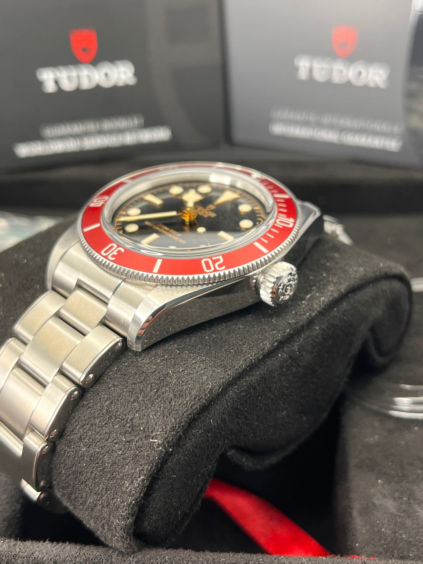 2024 TUDOR Black Bay METAS - 41mm - M7941A1A0RU - Full Set