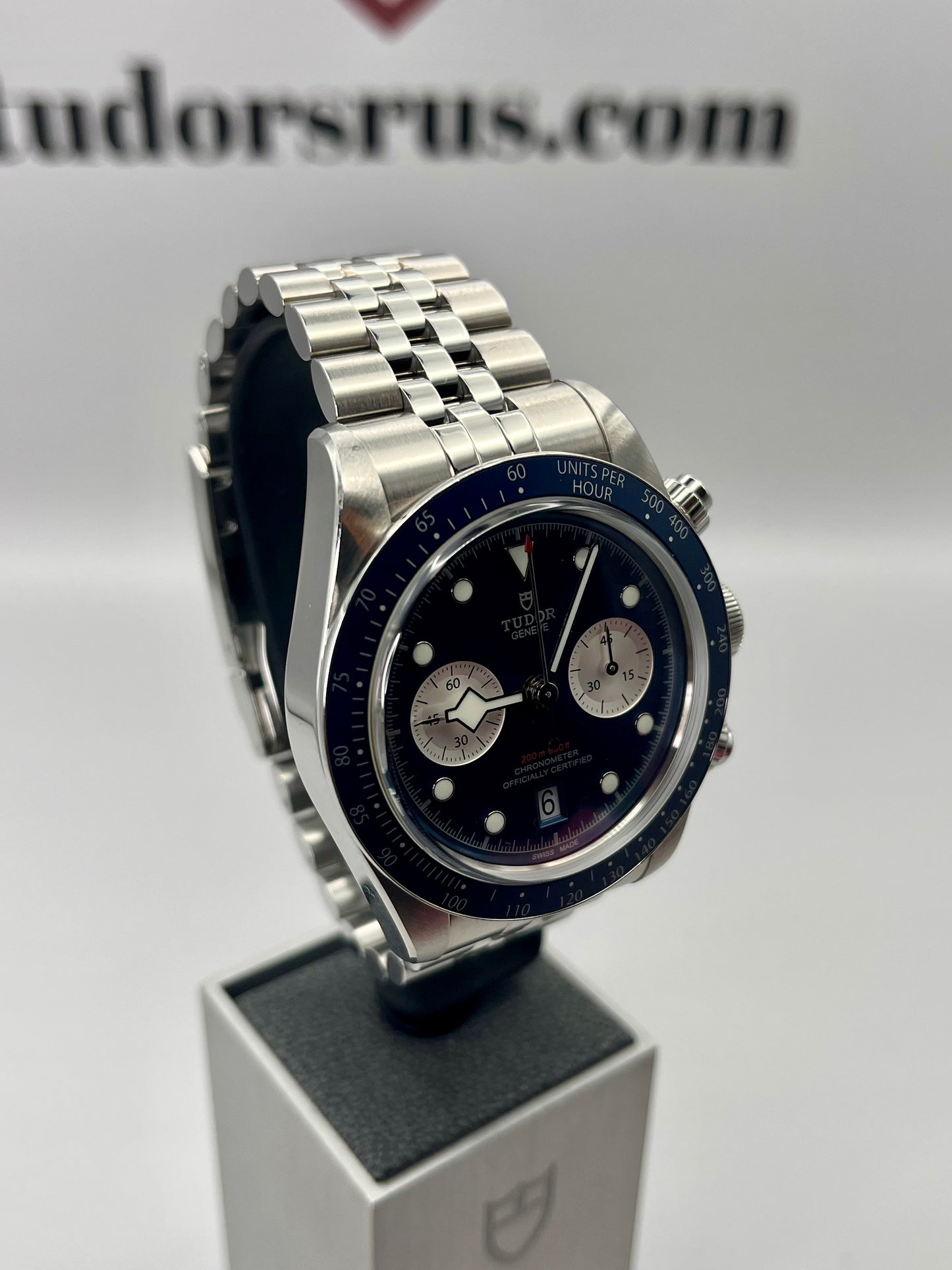 2024 TUDOR Black Bay Chrono Blue - M79360B - Full Set