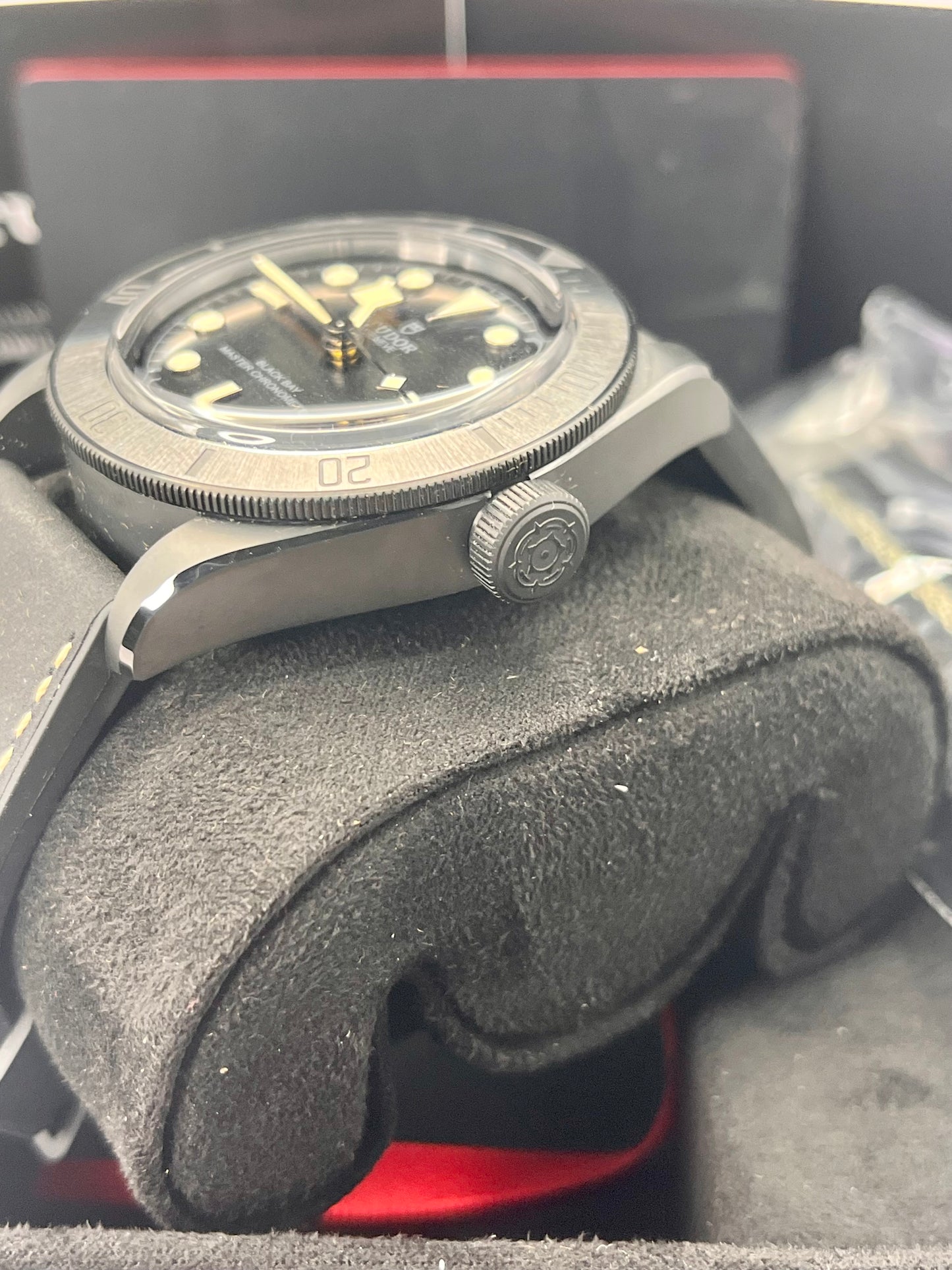 2025 **BRAND NEW** TUDOR Black Bay Ceramic 79210CNU - 41mm