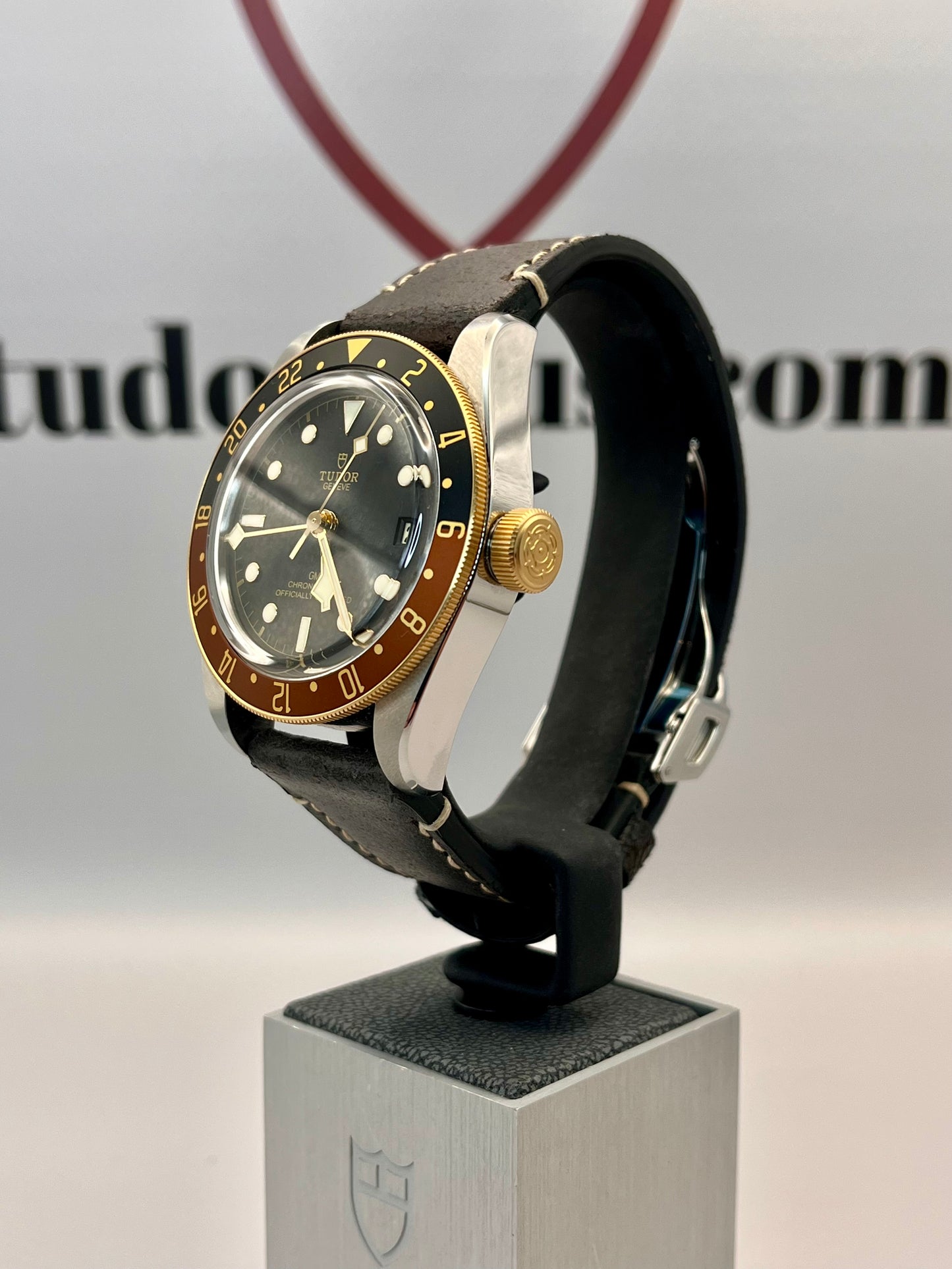 2022 TUDOR Black Bay GMT S&G - 41mm - 79833MN (Root Beer) - Full Set