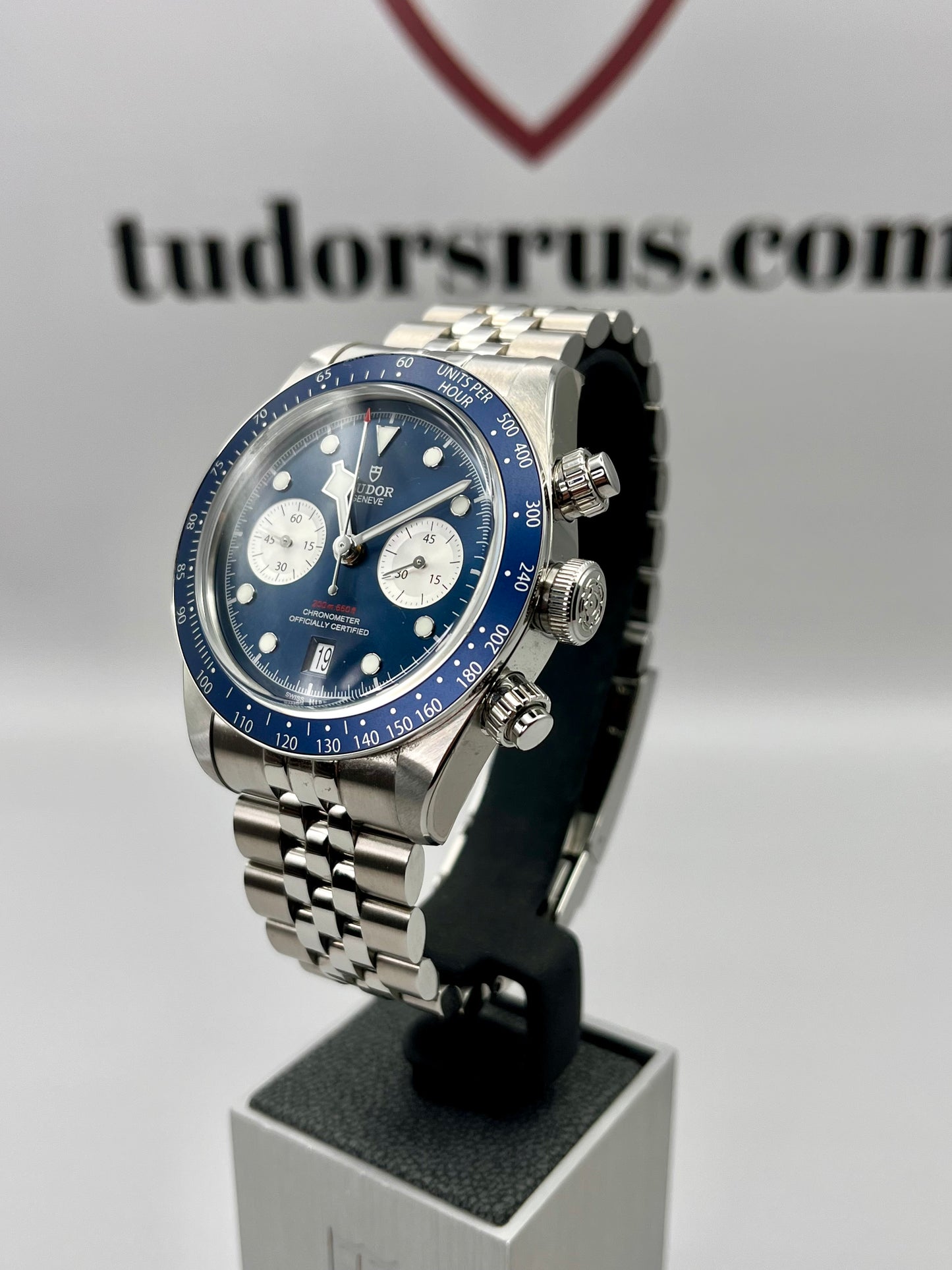 2024 STICKERED TUDOR Black Bay Chrono 41mm - M79360B - Full Set - W'nty to 2029