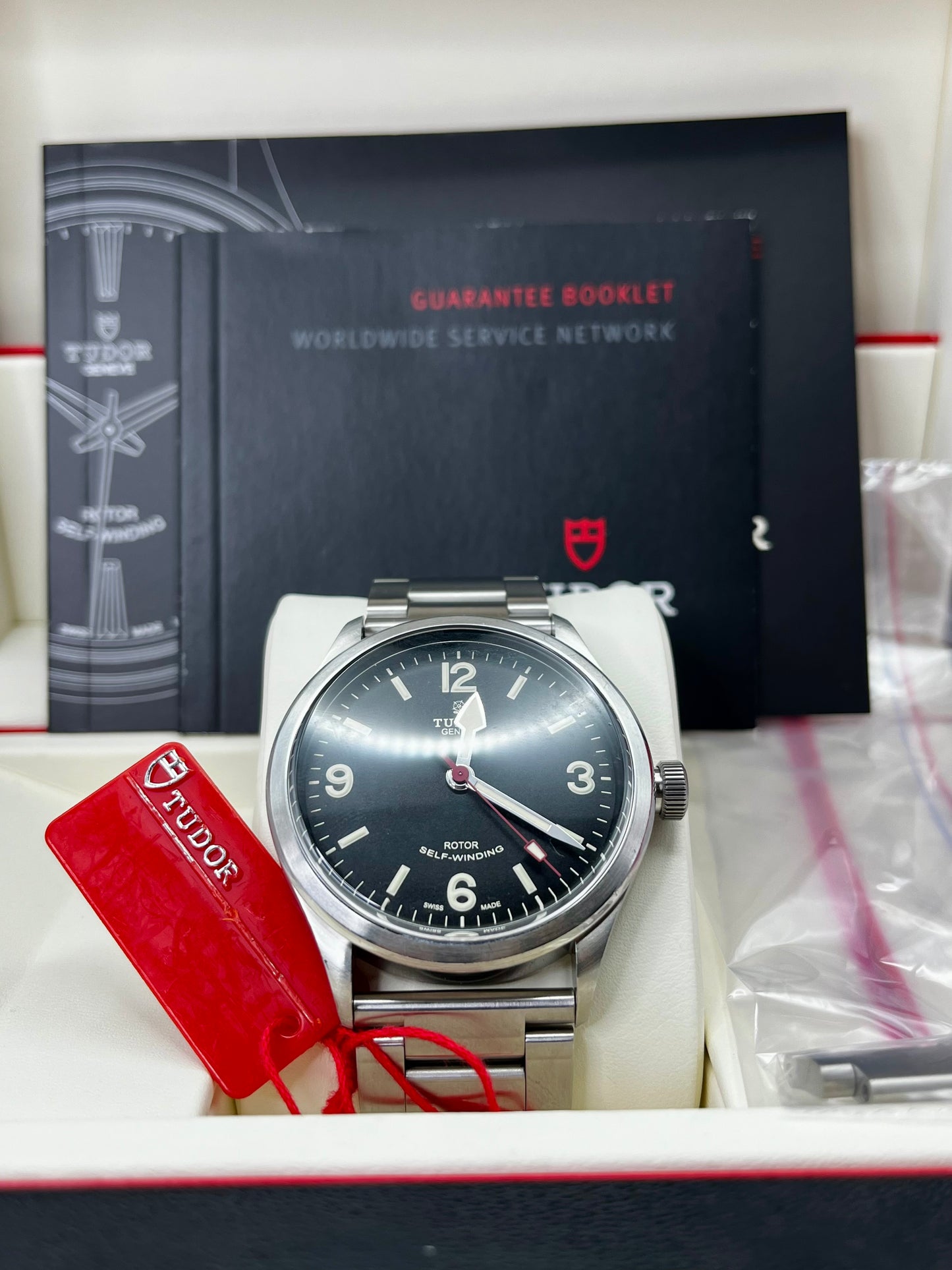 TUDOR Heritage Ranger - 79910 - 41mm - ETA Movement