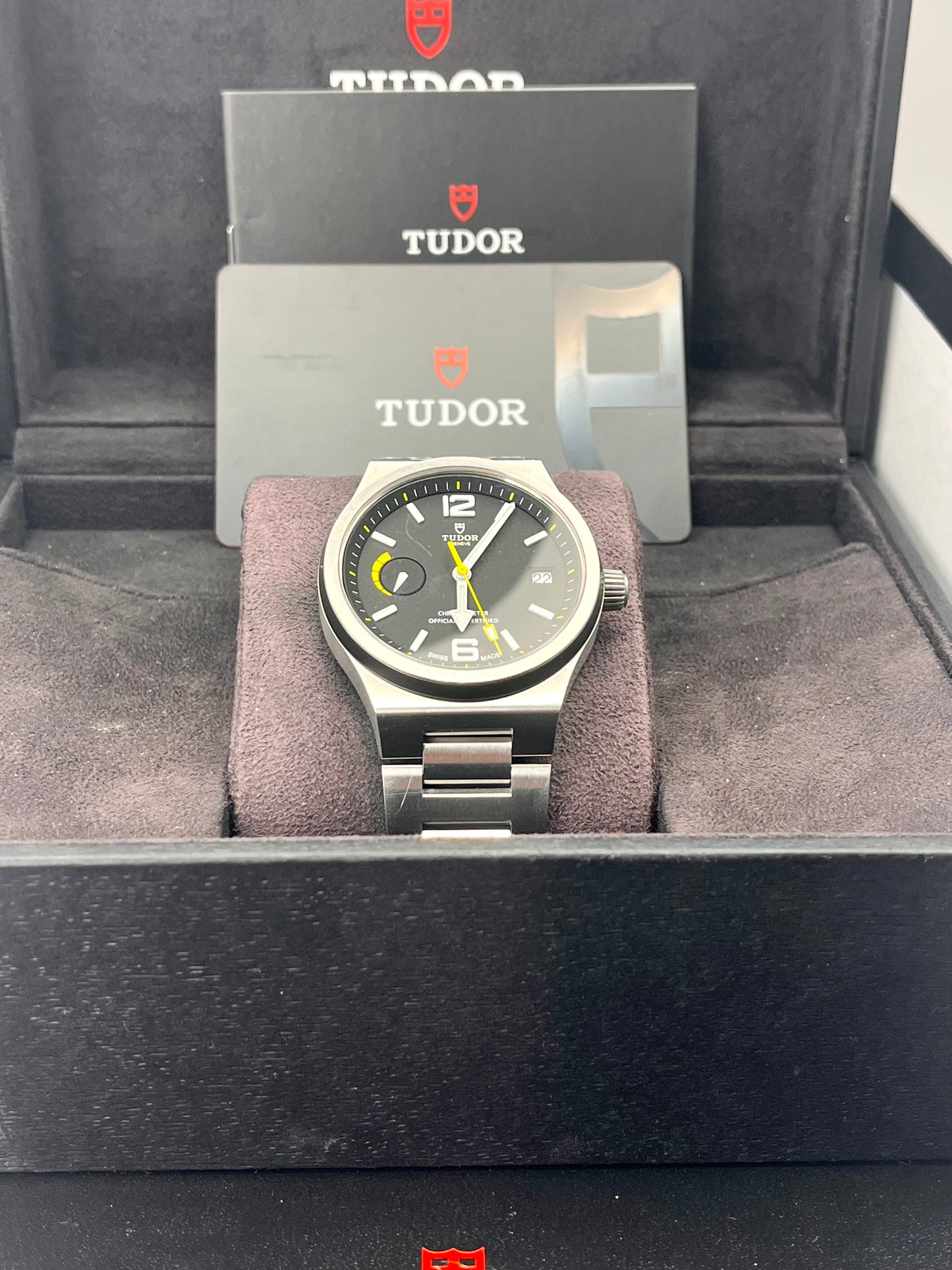 2022 TUDOR North Flag - 91210N - 40mm - Warranty to 2027