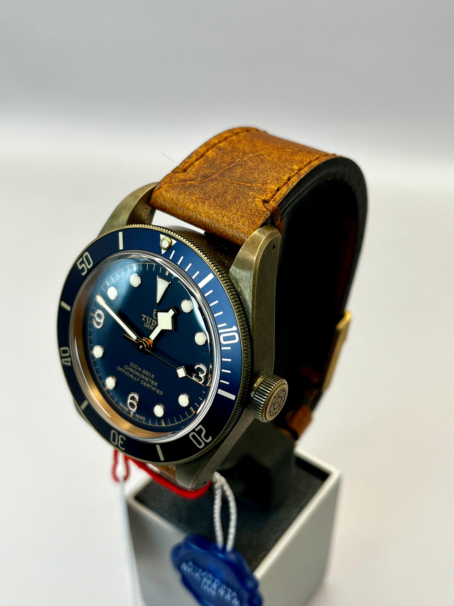 TUDOR Black Bay Bronze BUCHERER - 79250BB - Full Set - Warranty to Nov 2025