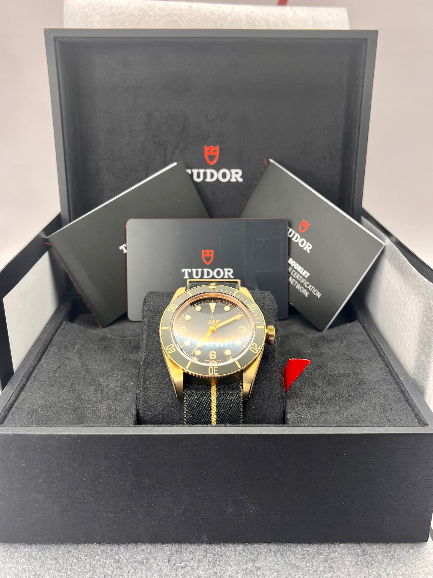2022 **UNWORN** TUDOR Black Bay Bronze - 79250BA - 43mm - Full Set