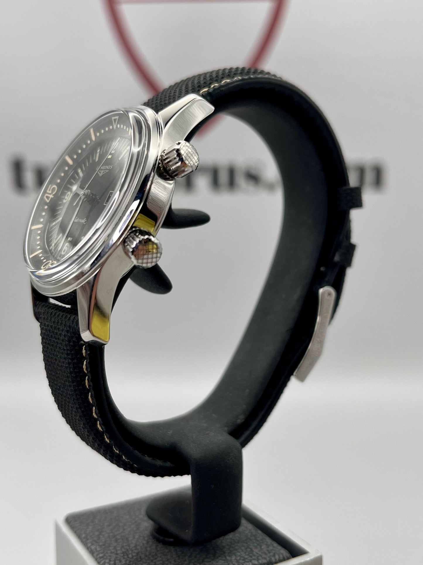 LONGINES Legend Diver - UNWORN - L3.374.4.50.0 - Full Set
