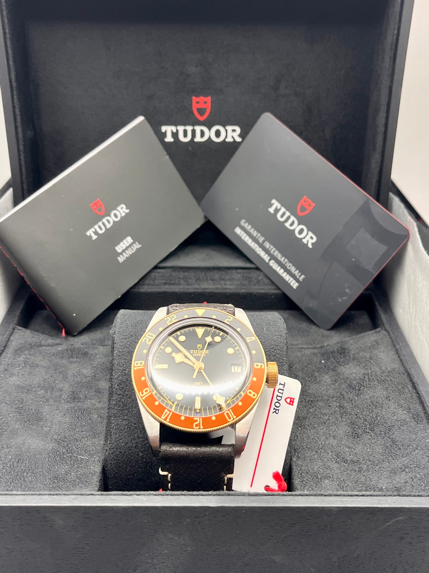 2023 TUDOR Black Bay - 79833MN - 41MM - Rootbeer - Full Set - Warranty Jul 2028