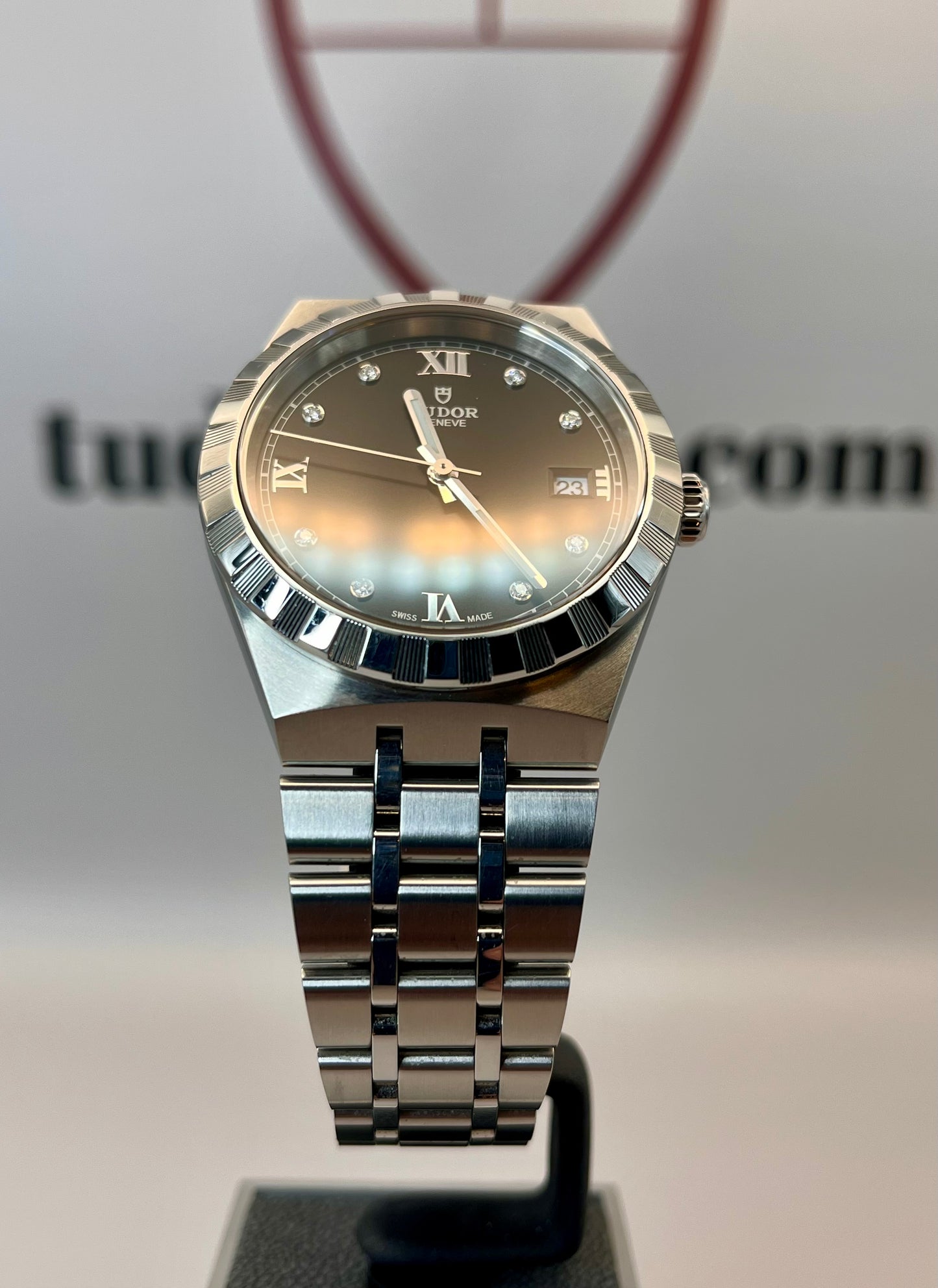 2021 TUDOR Royal 28500 - 38mm - Diamond Markers - Full Set - Warranty to Jul2026