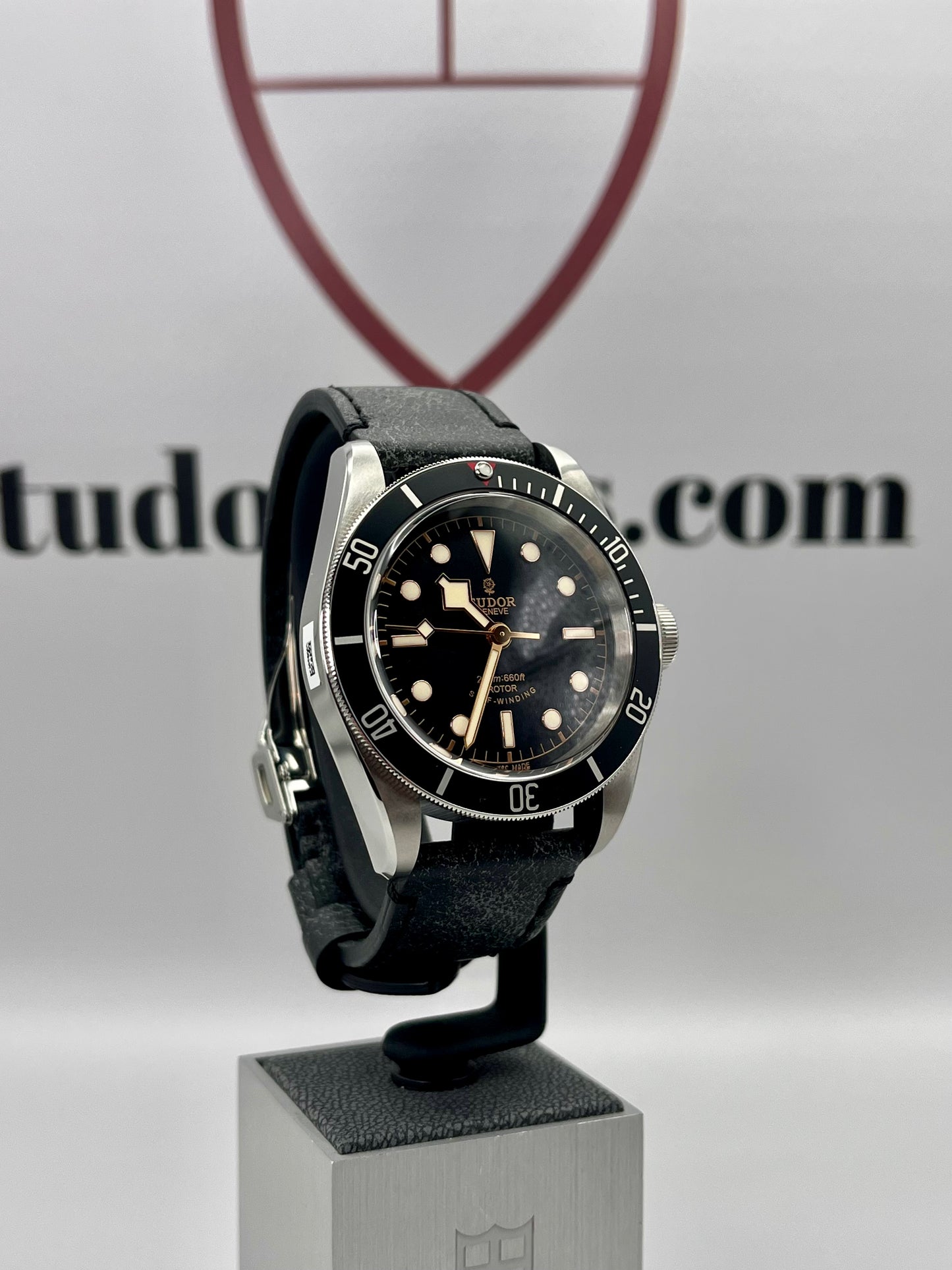 2016 TUDOR **UNWORN** NOS Black Bay 'Smiley' - 79220N - 41mm - Full Set - Rare!