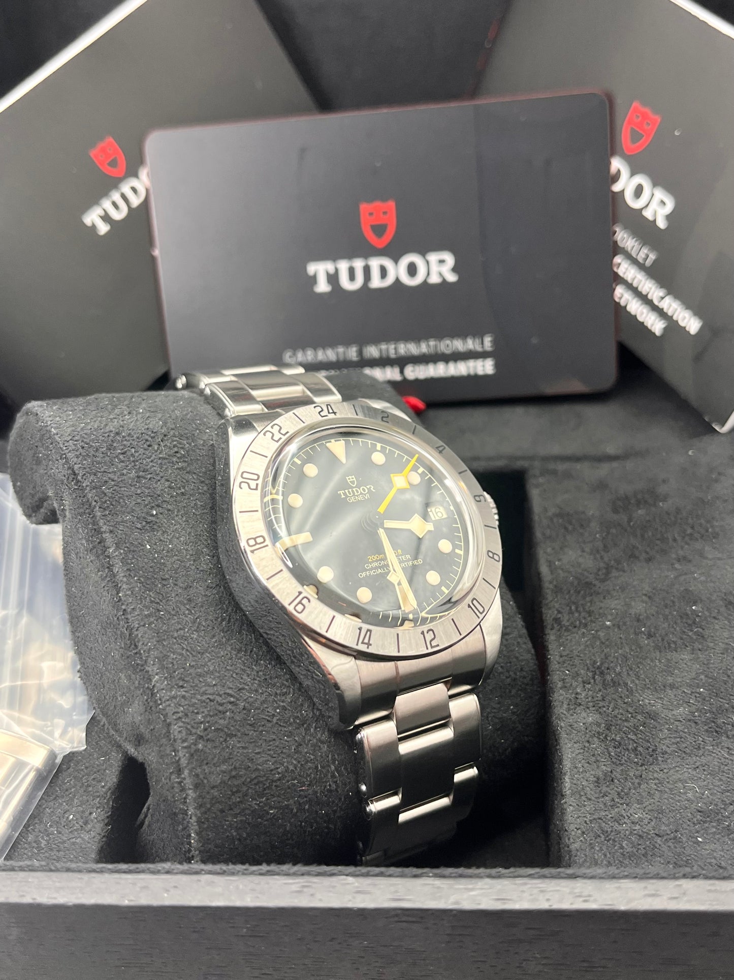 2022 TUDOR Black Bay Pro GMT - 79470 - 39mm - Full Set - Warranty to Oct 2027