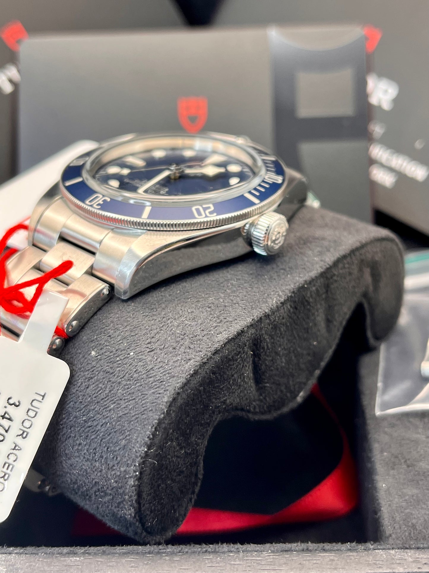 2021 TUDOR Black Bay 58 - 79030B - 39 mm - Full Set - Warranty to Aug 2026