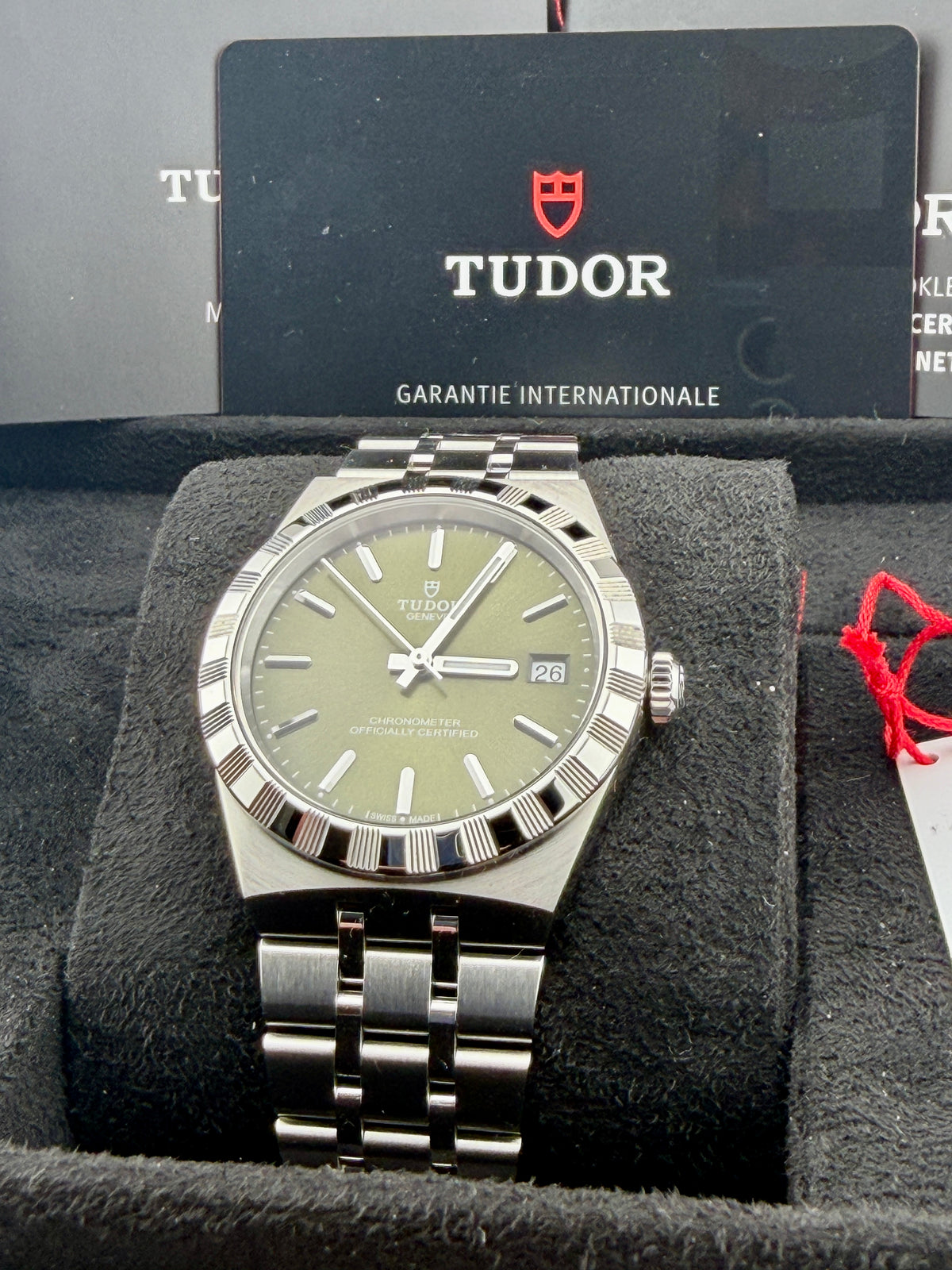 2026 TUDOR Royal M2836C1A0 36mm Full Set Warranty to 2031
