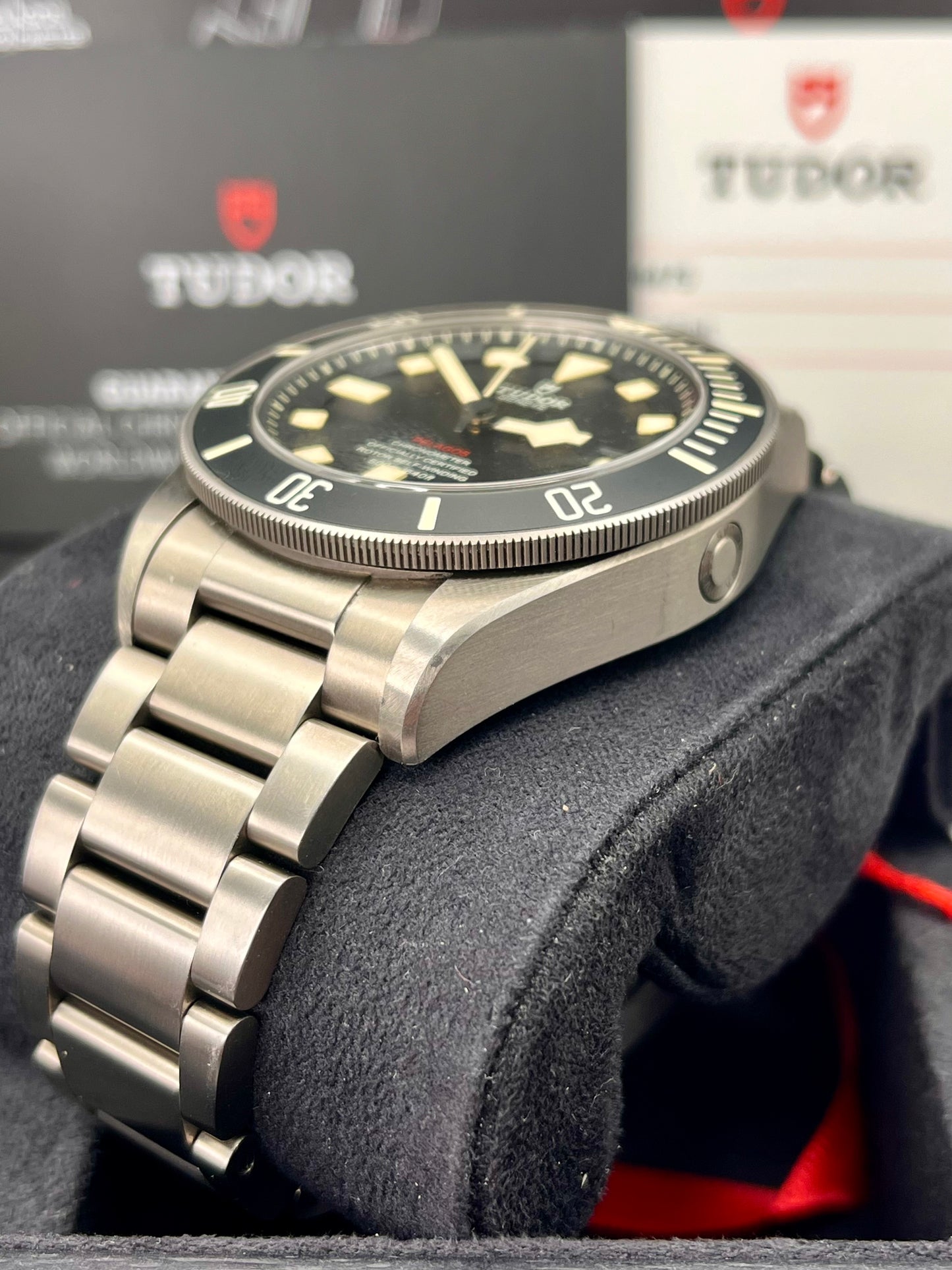 TUDOR Pelagos LHD - 42mm - 25610TNL - Full Set